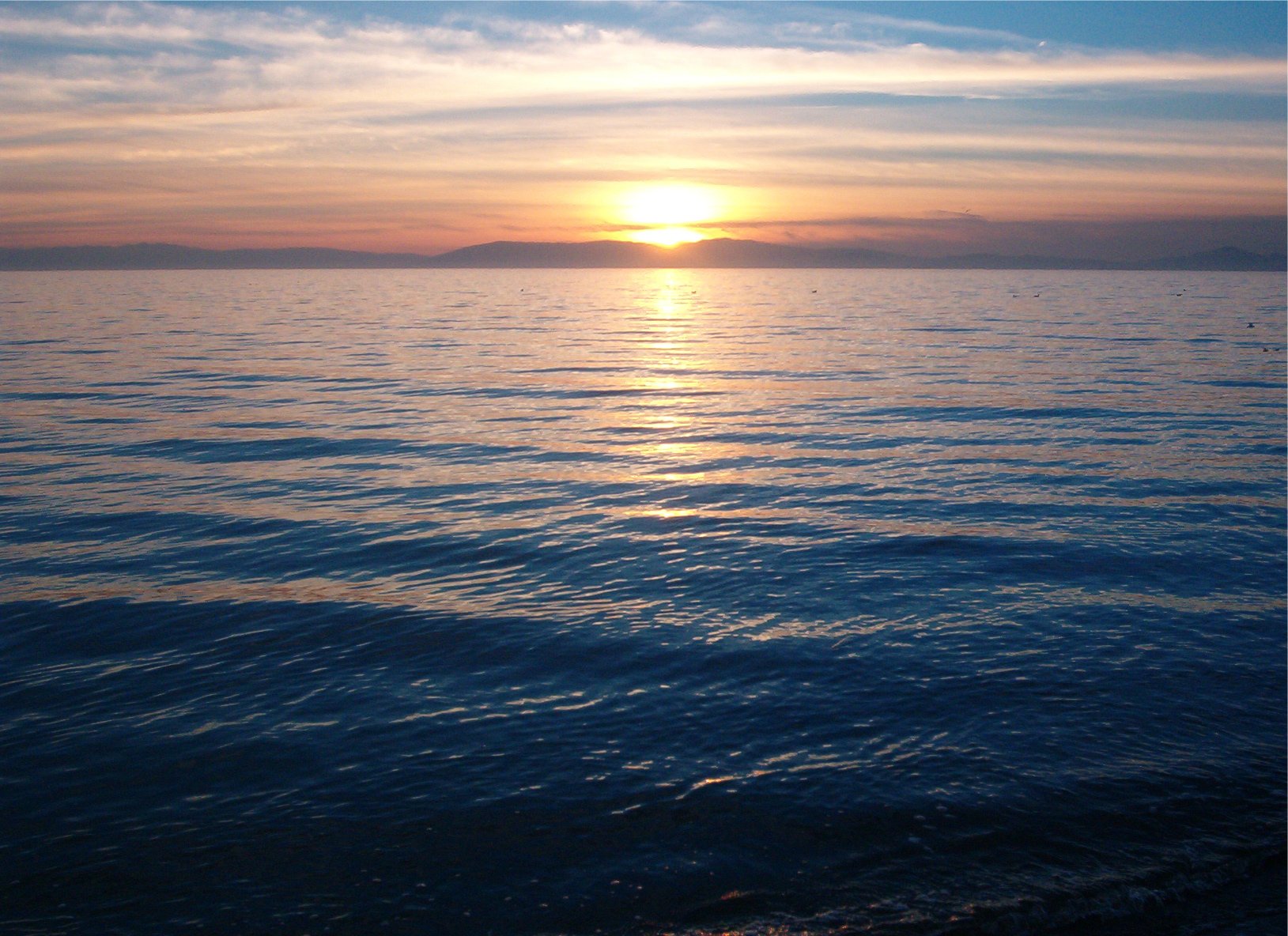 Alameda Ocean Sunset 2 by Falln-Stock on DeviantArt
