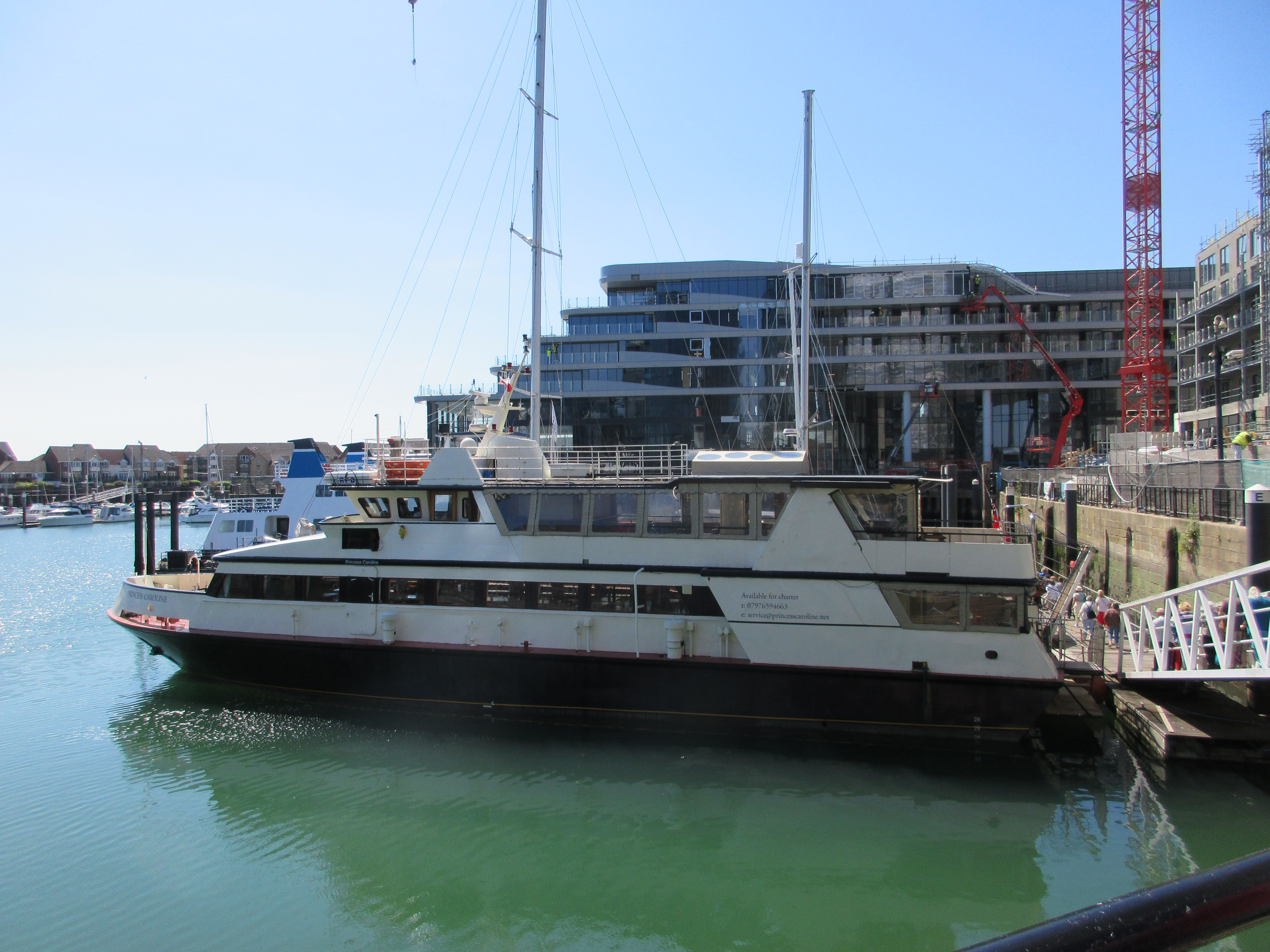 File:MV Princess Caroline party Ship Ocean Village Southampton.jpg ...