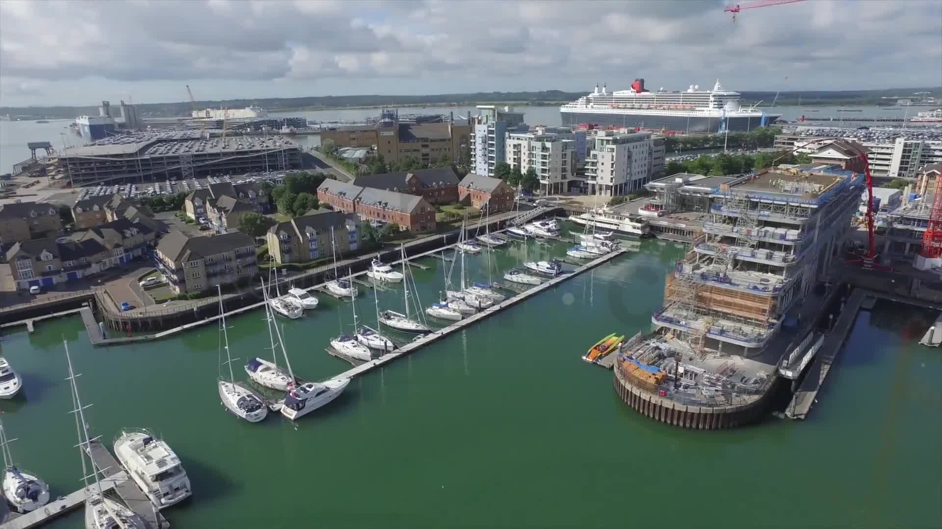 Southampton Marina | Drone Safe Register Stock