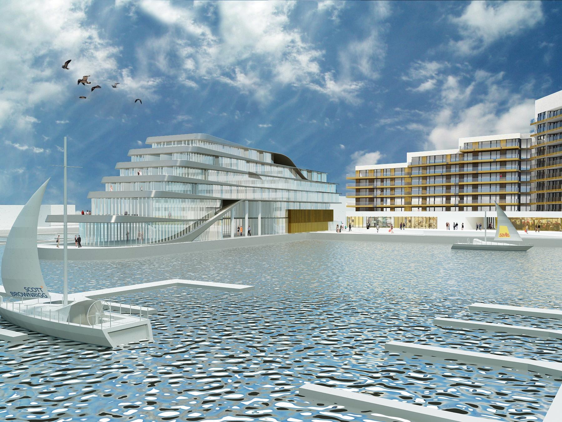 Construction is due to begin on Southampton Harbour Hotel near Ocean ...