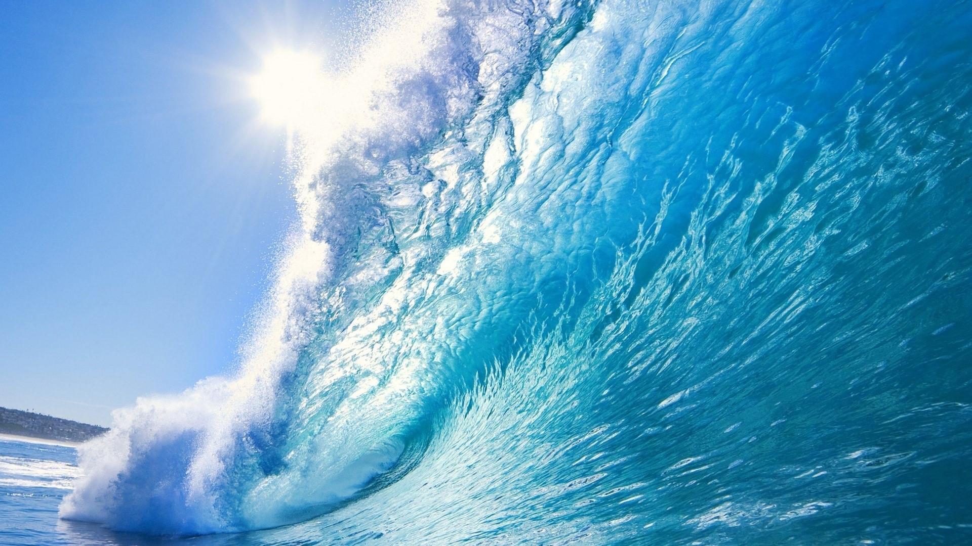 Ocean Wave Wallpaper | Wallpaper Studio 10 | Tens of thousands HD ...