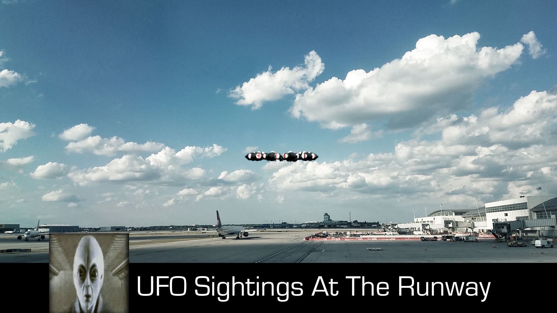UFO Sightings On The Runway October 1st 2017 | iufosightings