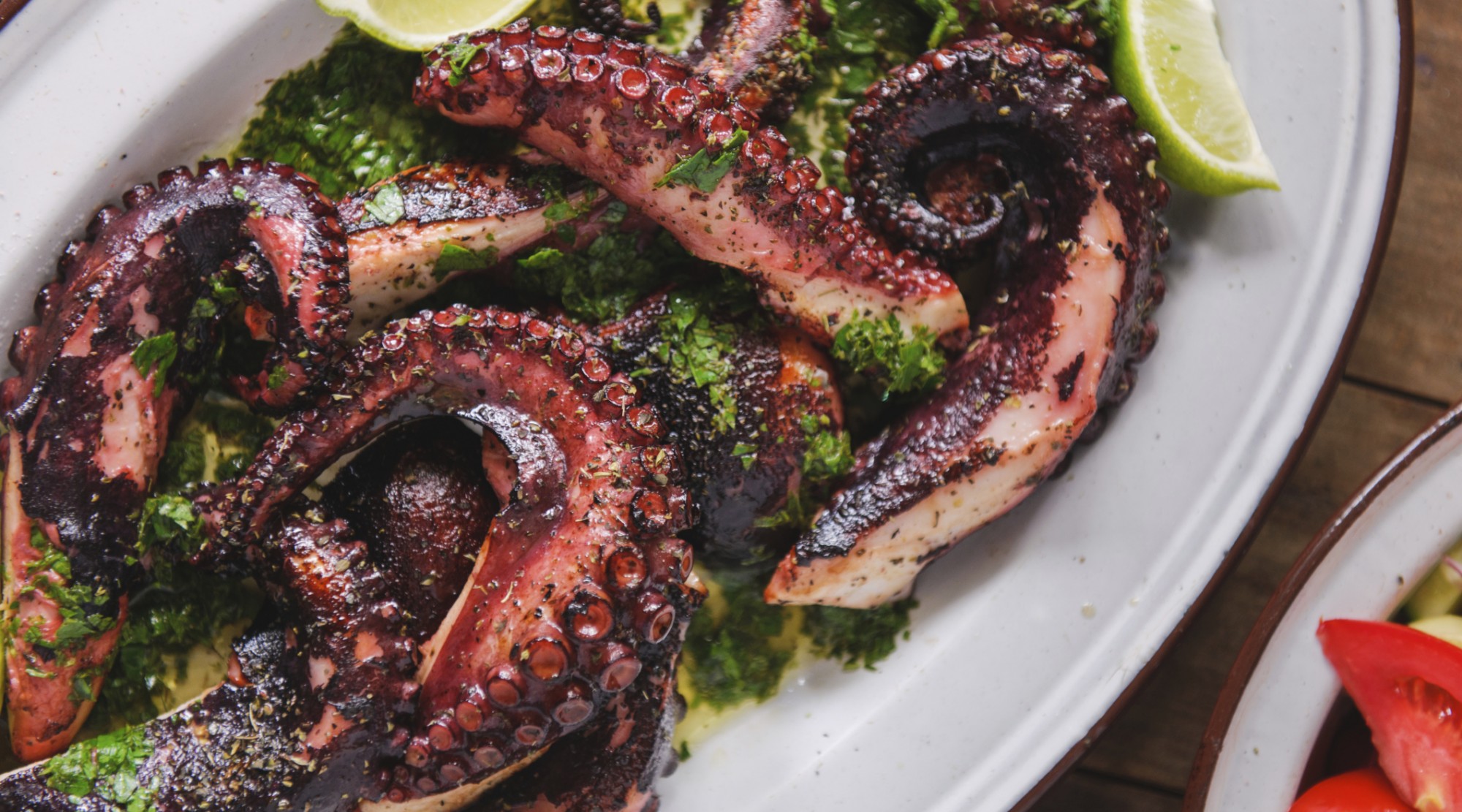 Grilled Octopus | The Splendid Table