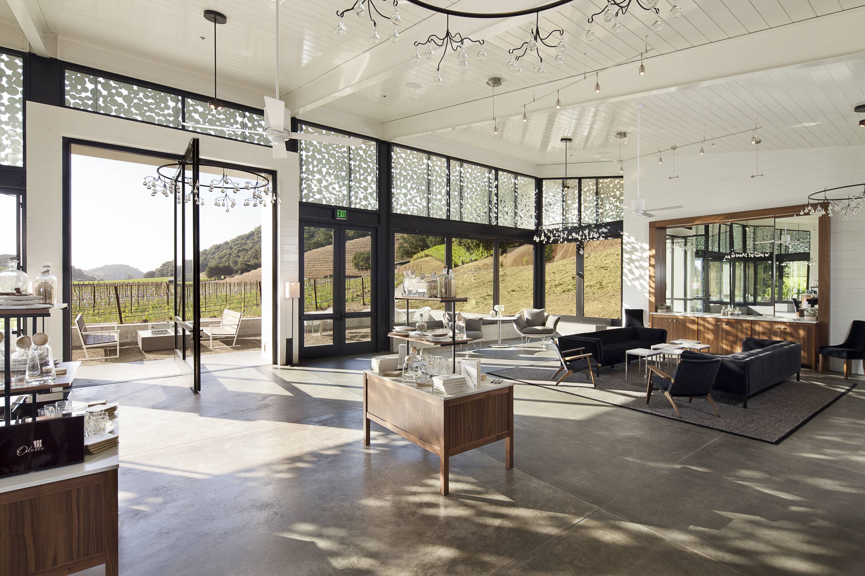 First Look: Odette Estate's Haute New Napa Hospitality Center