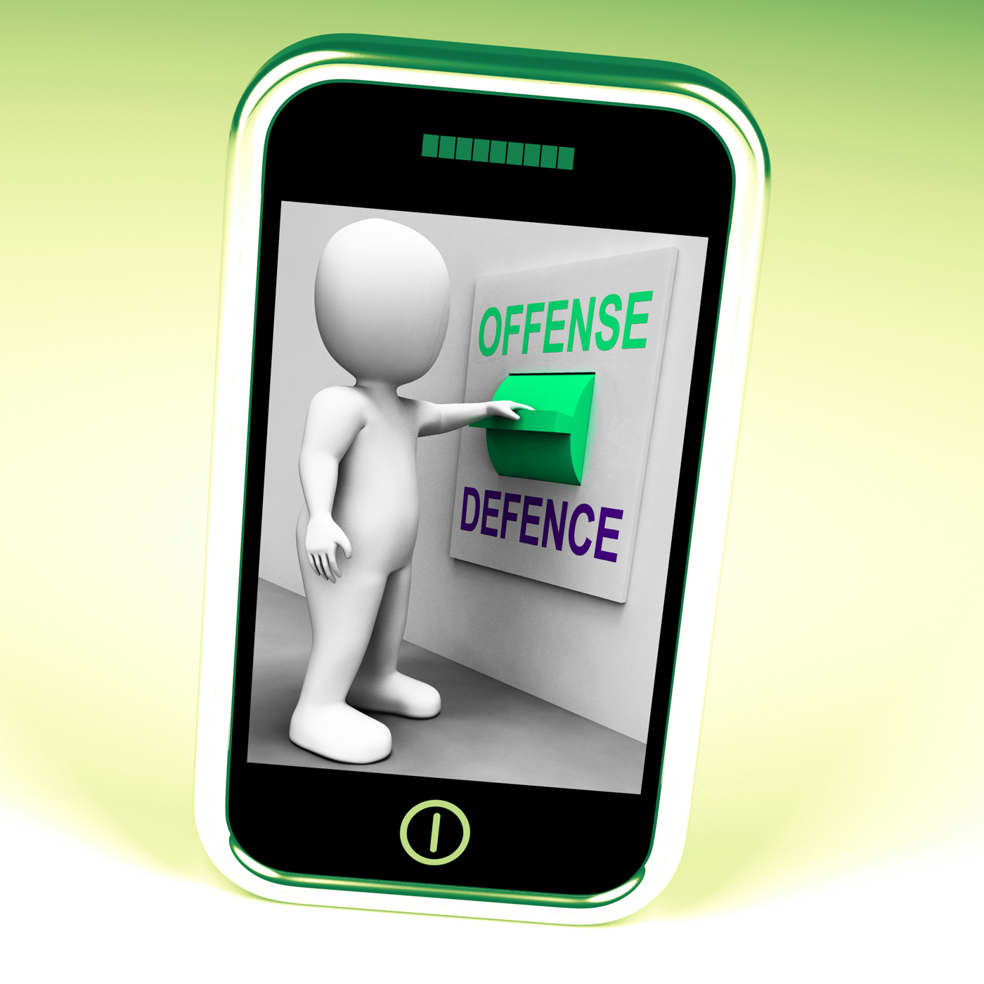 Offense defense switch photo