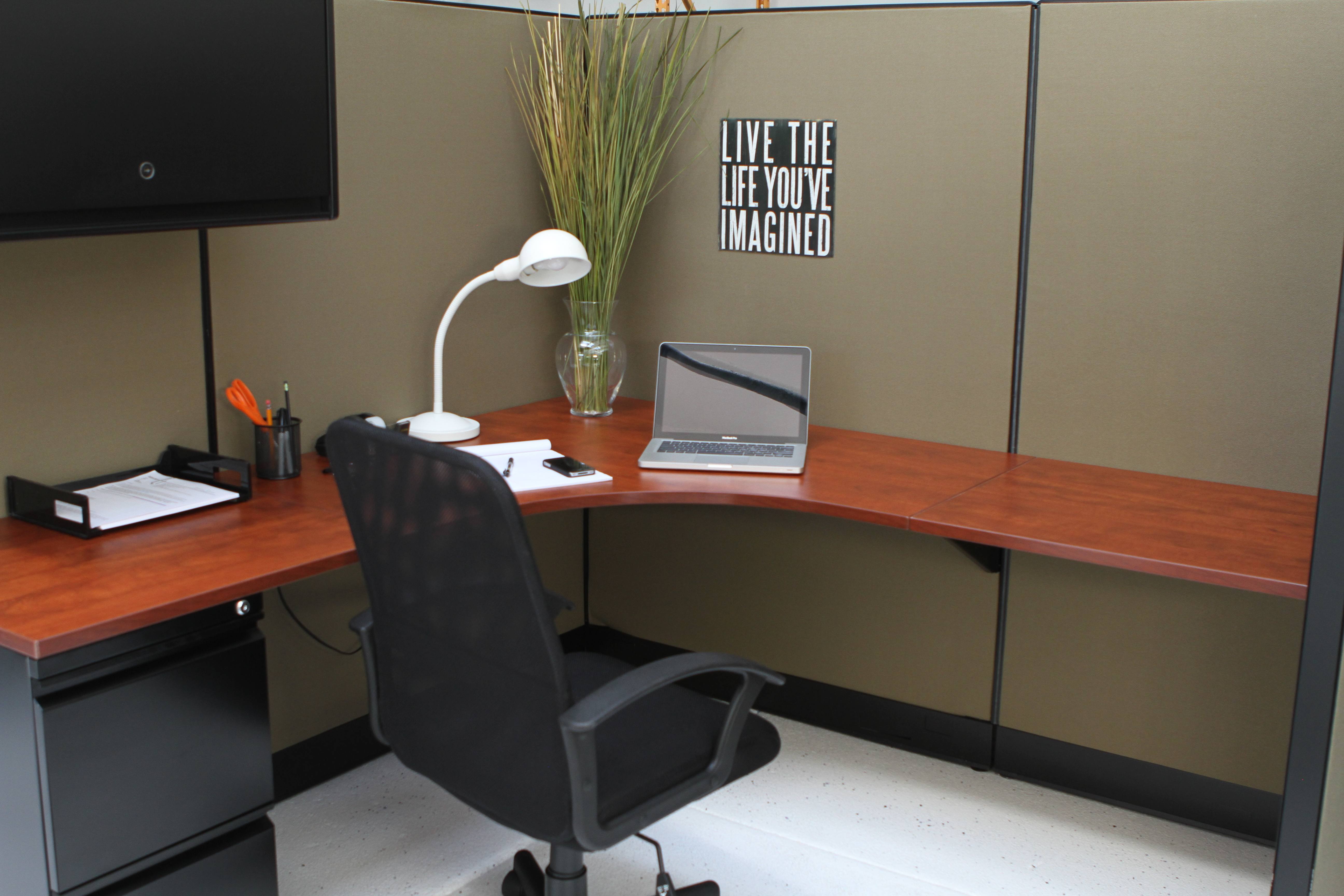 Custom Office Cubicle | New Life Office