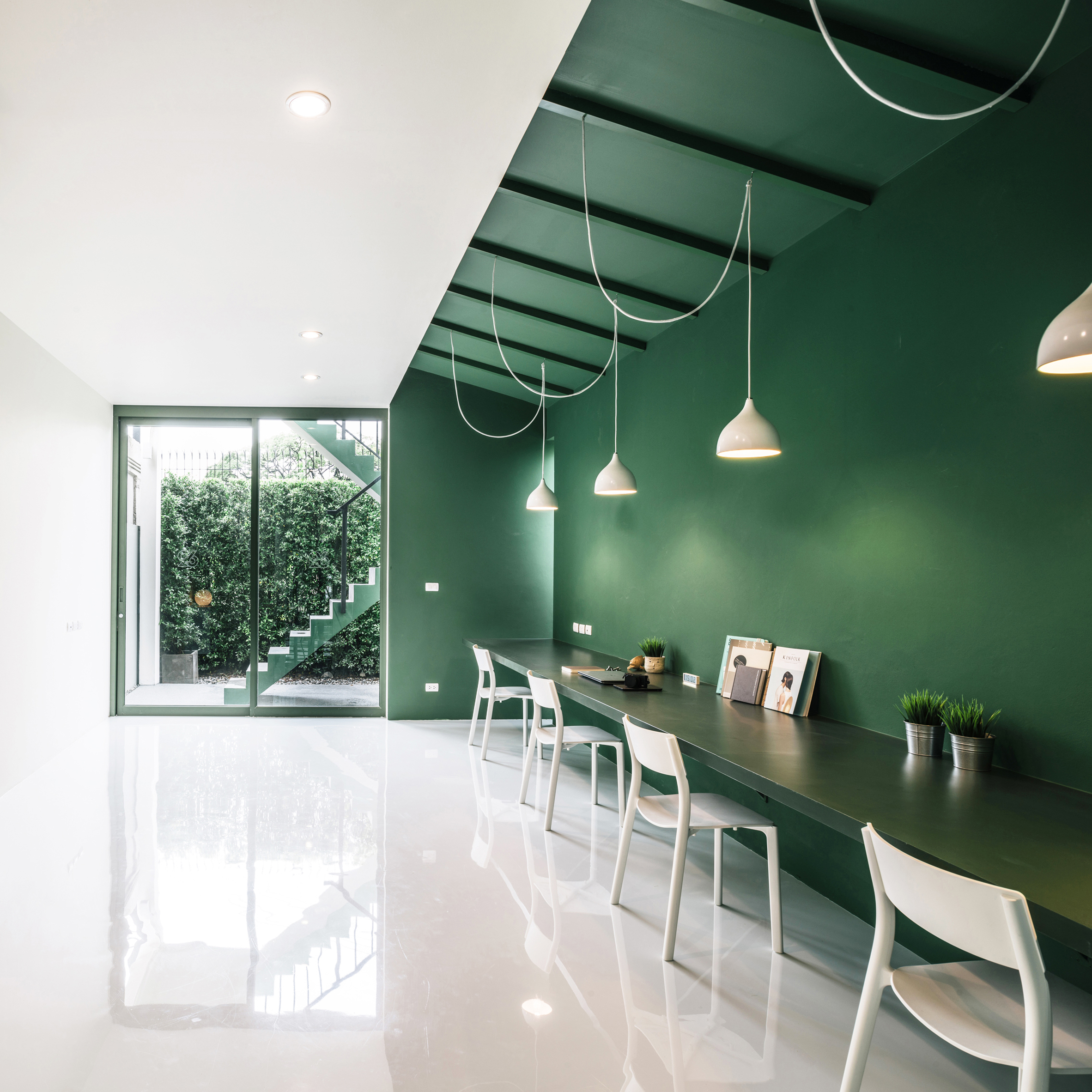 12 of the best minimalist office interiors where there's space to think