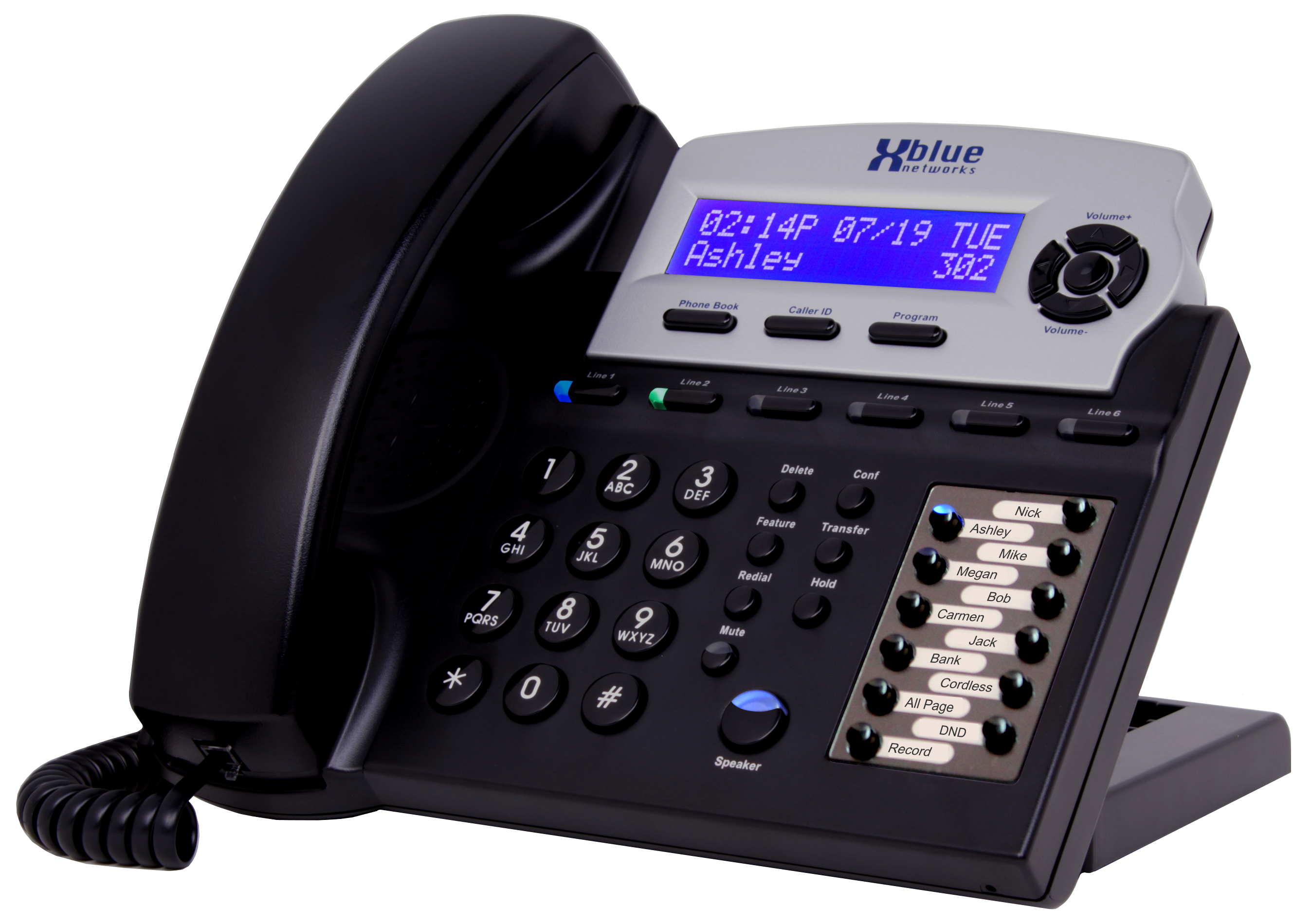 X16 Small Office Phone System | Xblue Networks