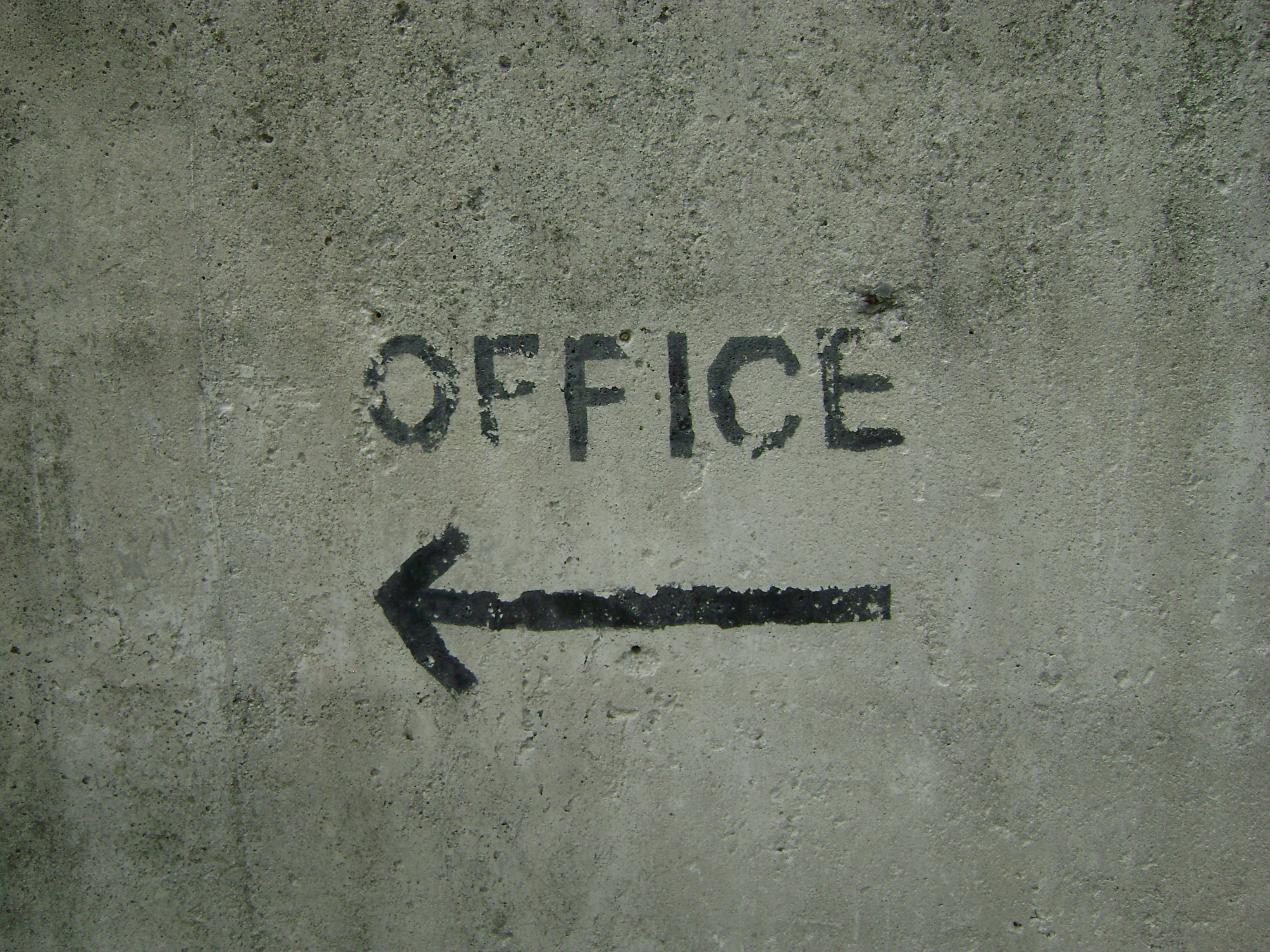 Office sign photo