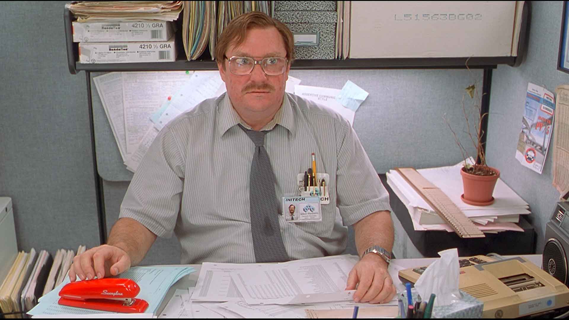 Top 25 Quotes from the movie Office Space (1999)