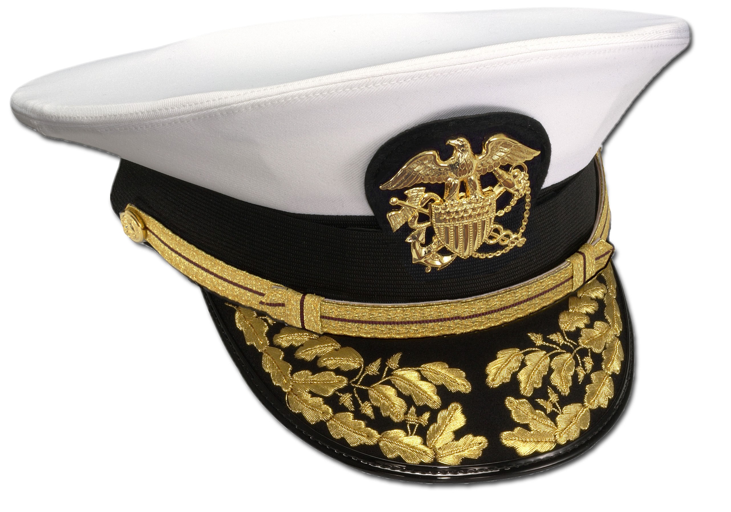 USPHS Male Flag-Officer Combination Hat