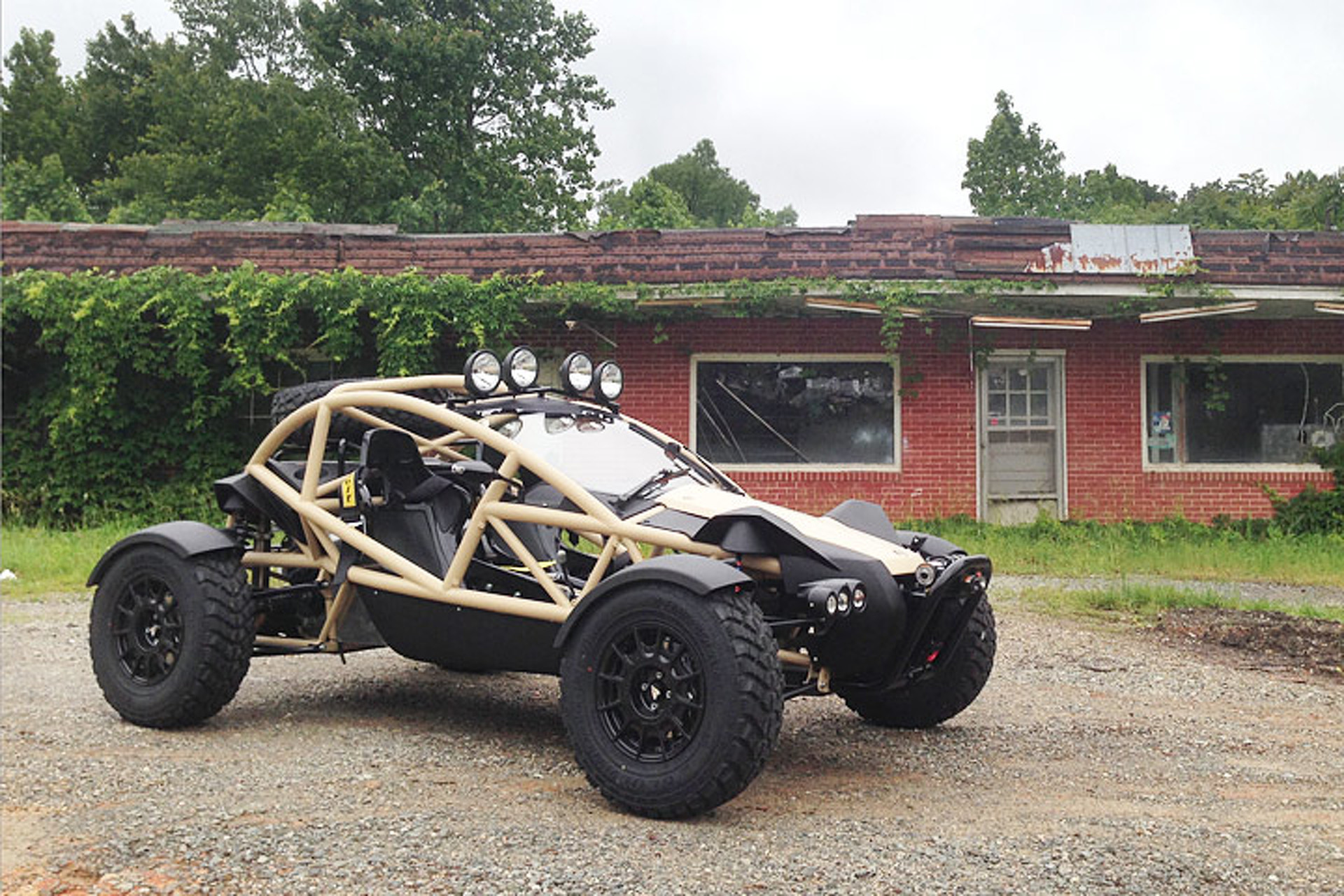 Ariel Nomad Off-Roader Now Available in the US for $78,200 | Motor1 ...