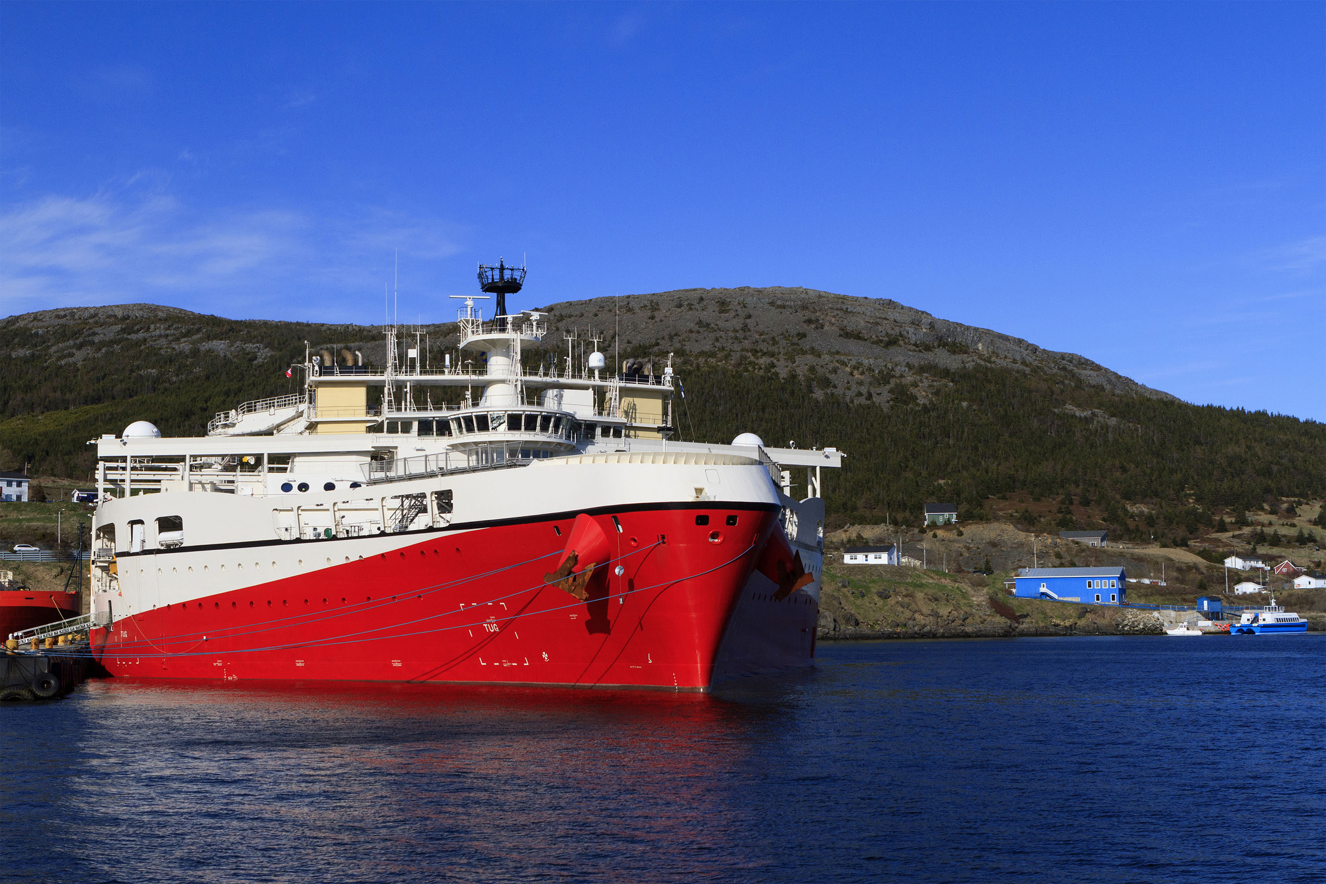 Offshore vessel photo