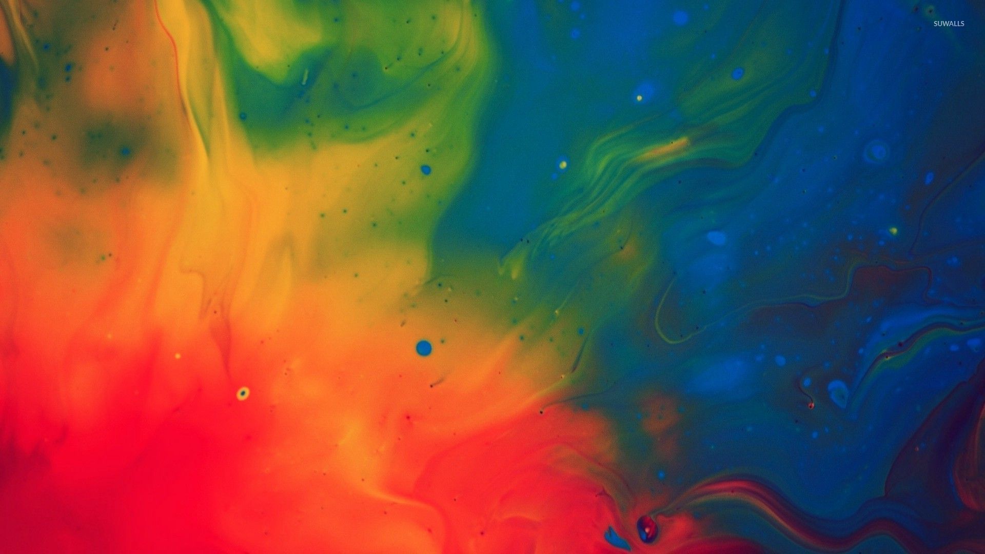 Paint in oil wallpaper - Abstract wallpapers - #27498