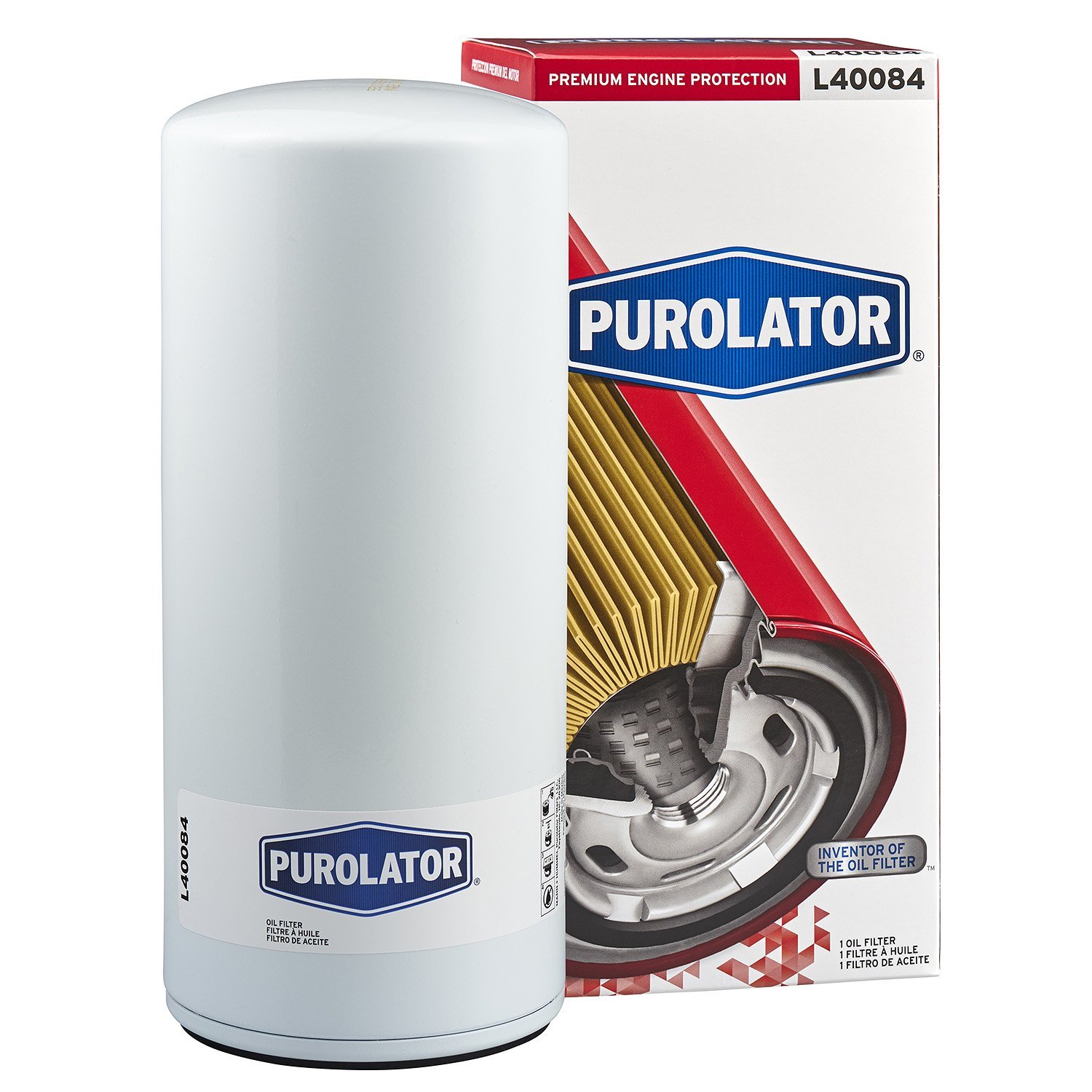 Amazon.com: Purolator L40084 Purolator Oil Filter: Automotive