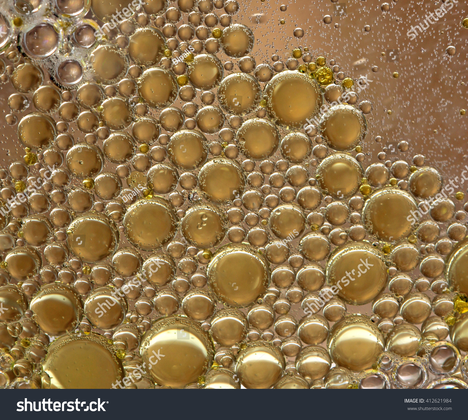 Oil Water Abstract Circles Background Stock Photo (Royalty Free ...