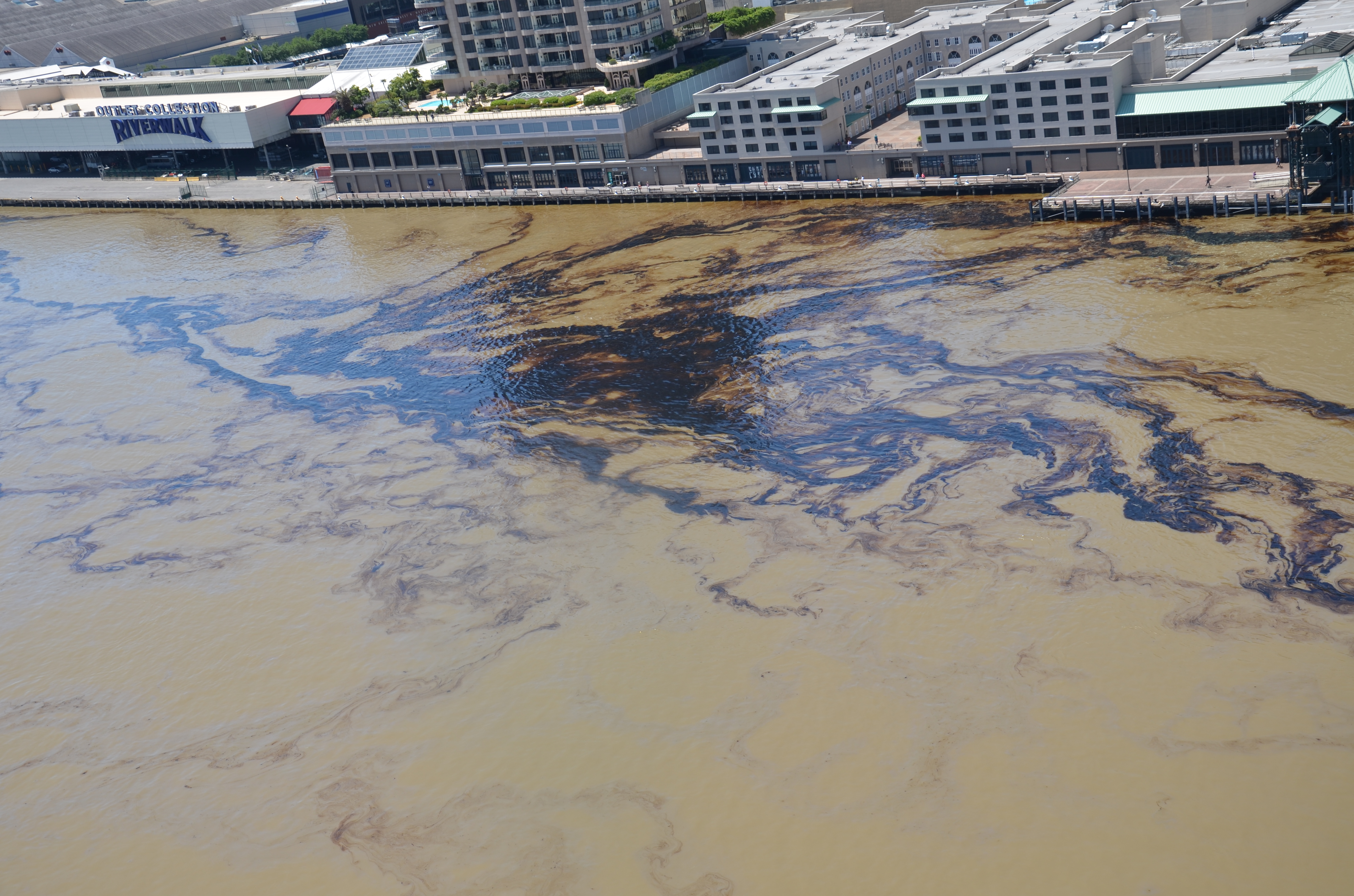OR&R Responding to Fuel Oil Spill in Mississippi River, New Orleans ...