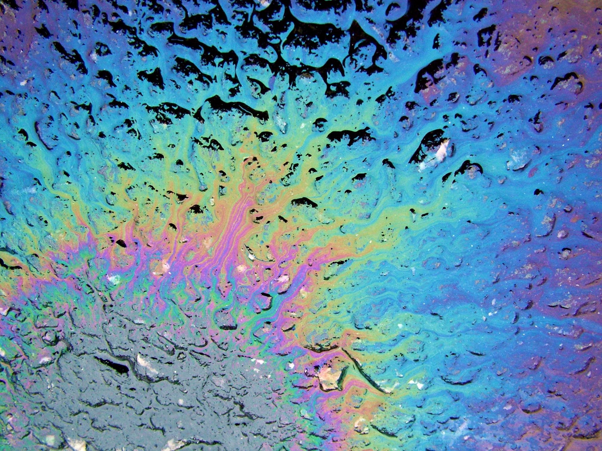 oil spill | Beautiful Pollution: Painting Inspirations | Pinterest ...