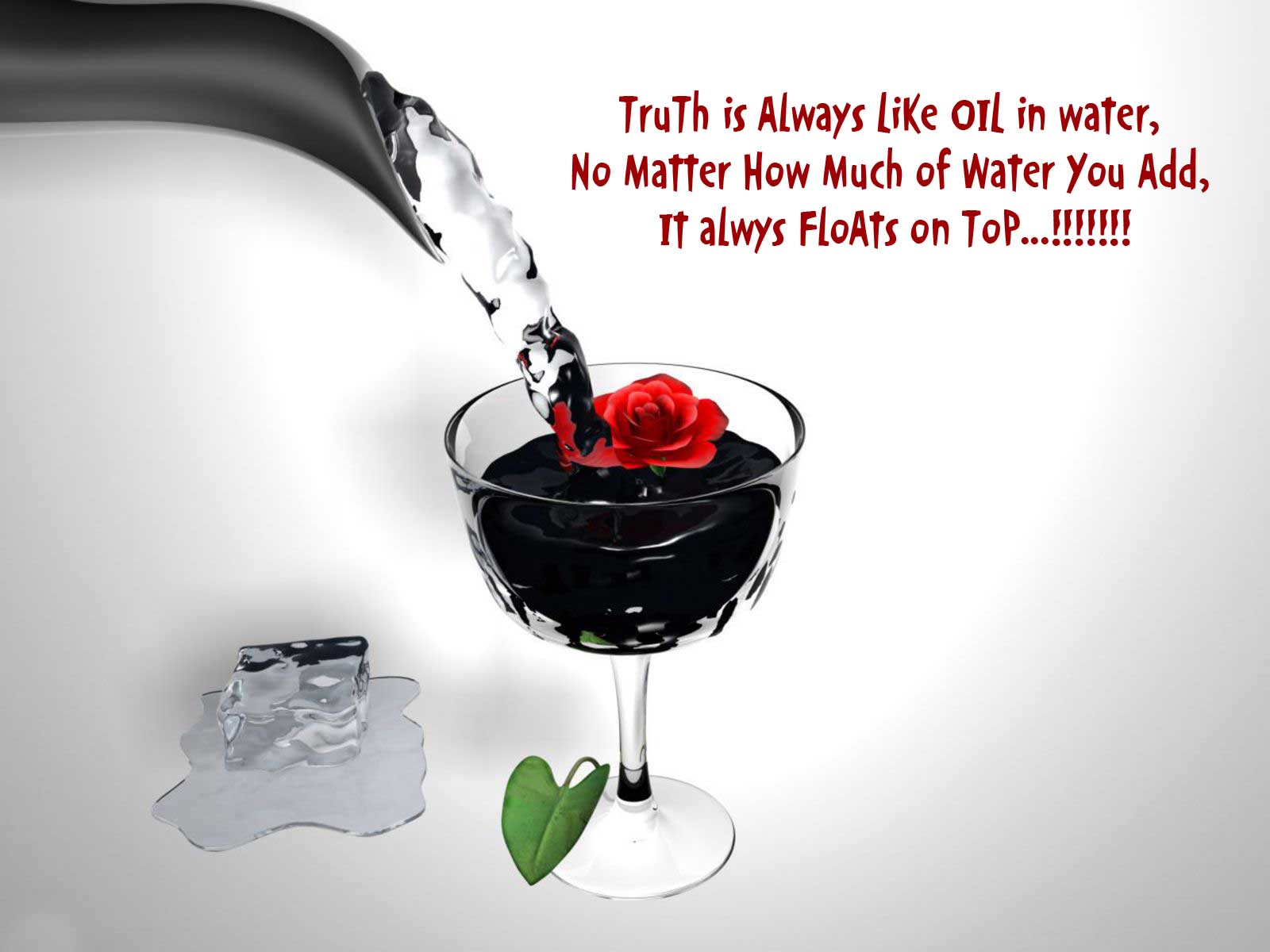 Main Aur Meri Tanhai: Truth Is Always Like Oil In Water,...
