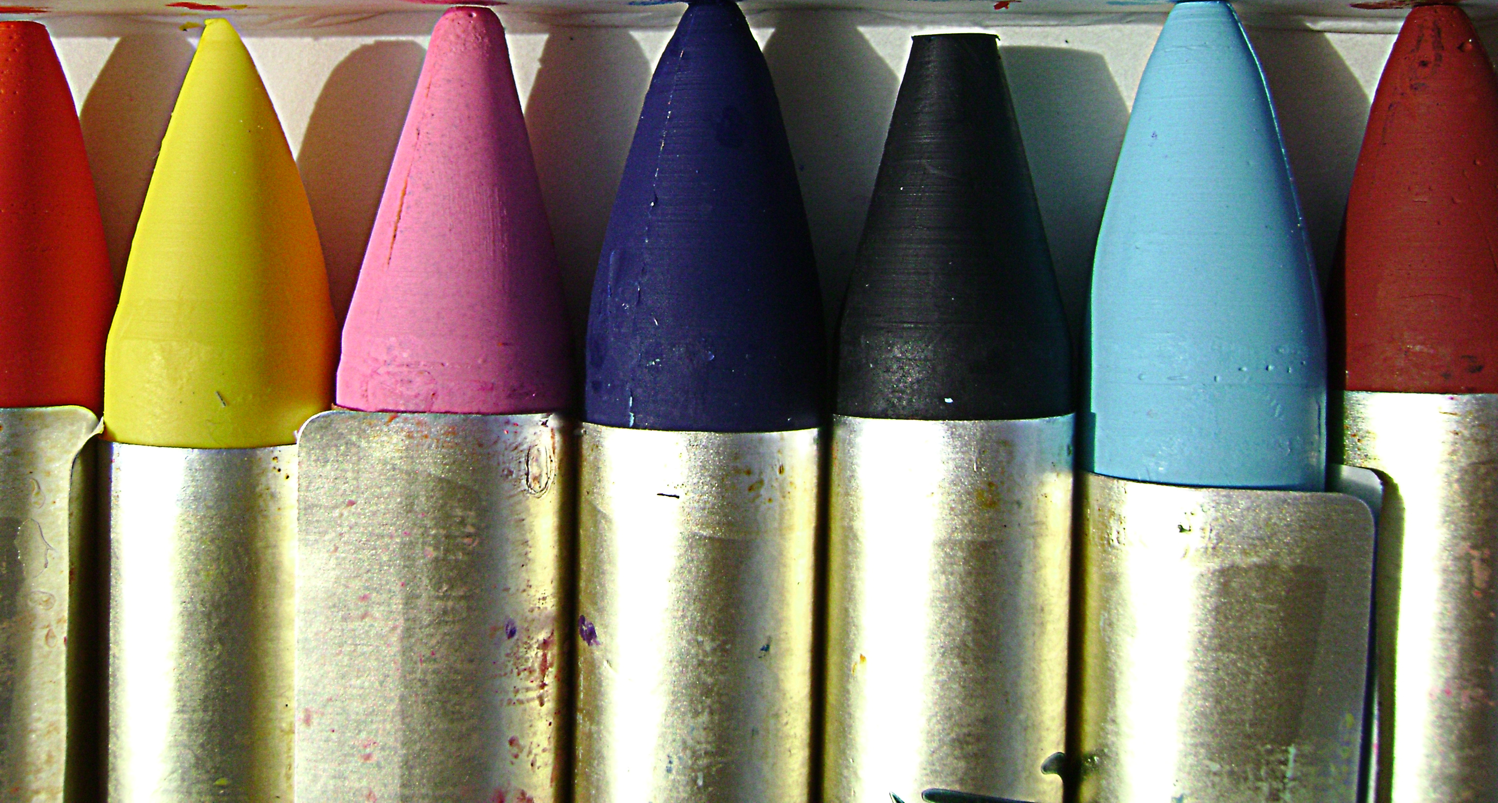 Oil Pastels, Art, Colorful, Colors, Drawing, HQ Photo