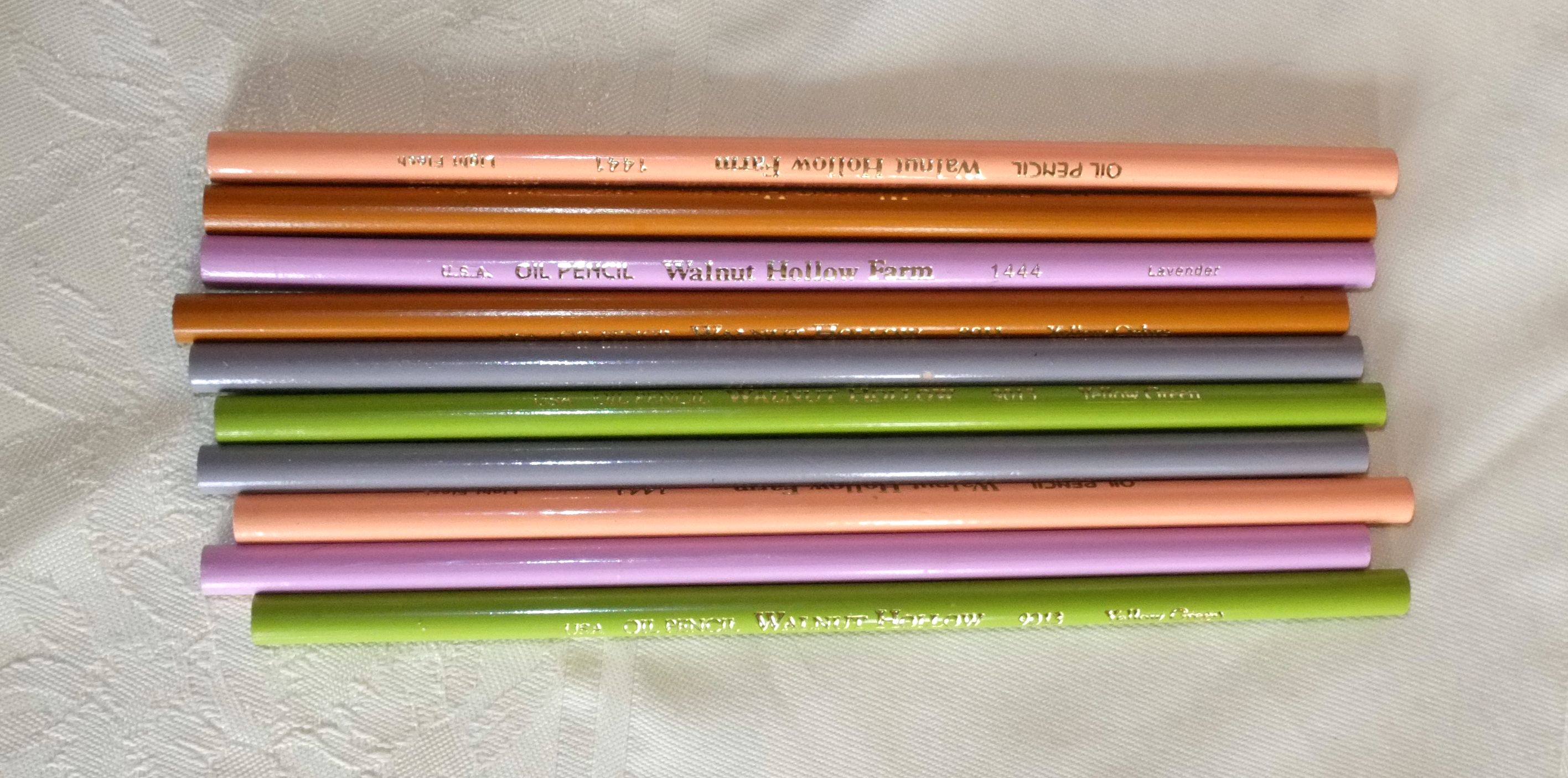 Types of Color Pencils | ArtPencilsRare