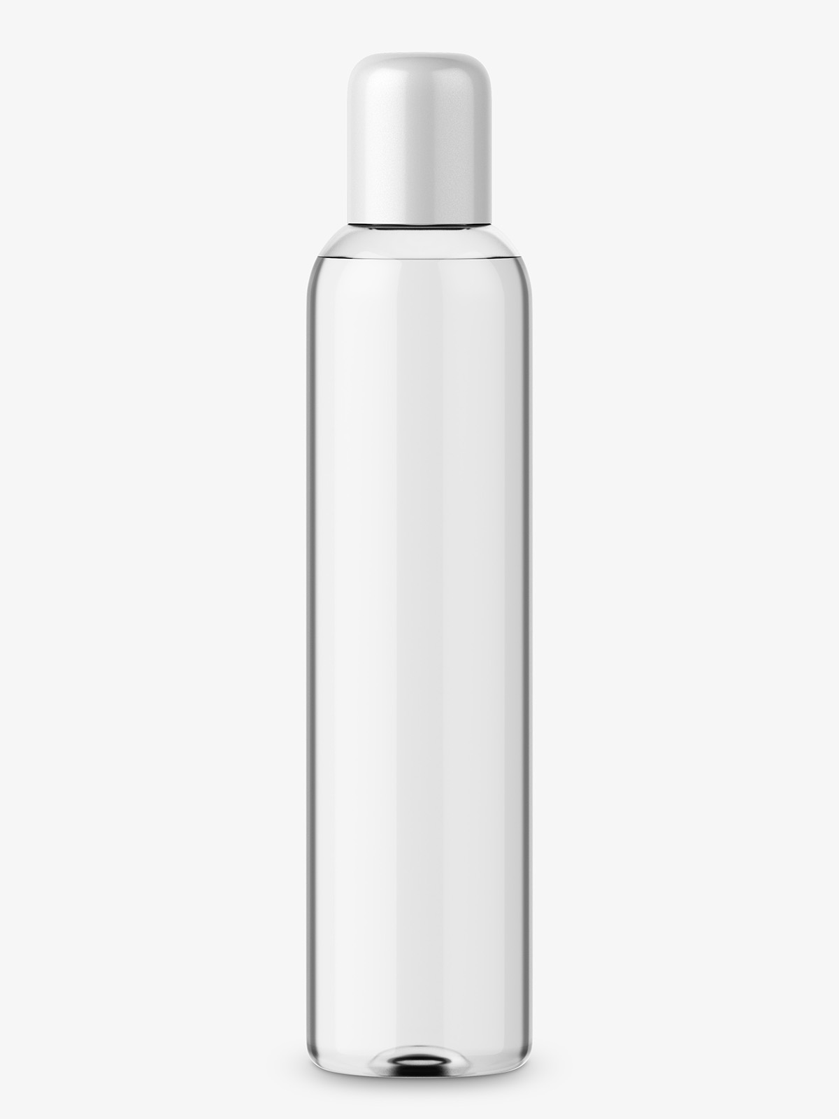 Transparent oil bottle mockup - Smarty Mockups