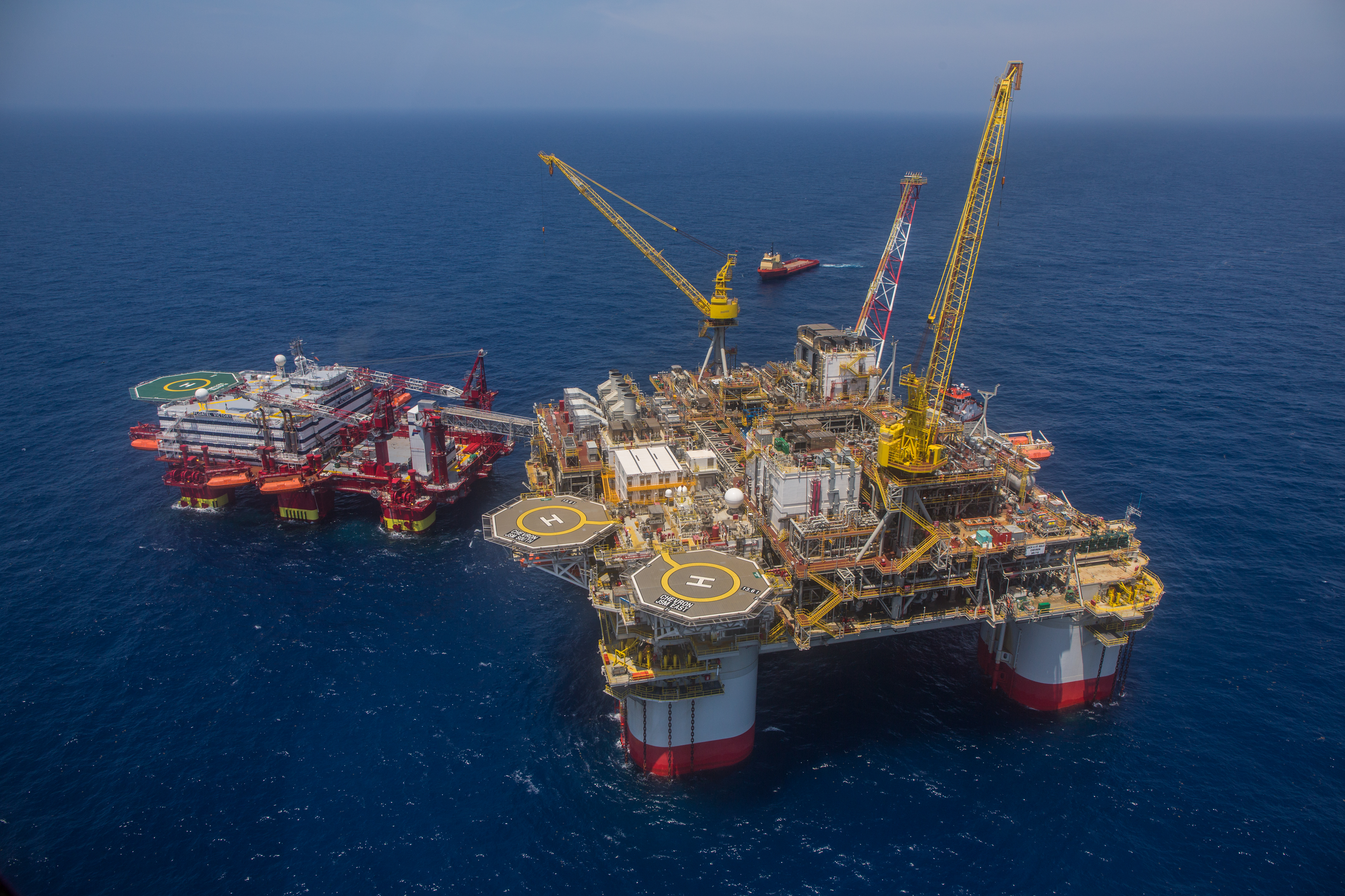 Exploring Chevron's deepwater oil rigs in the Gulf of Mexico | Fortune