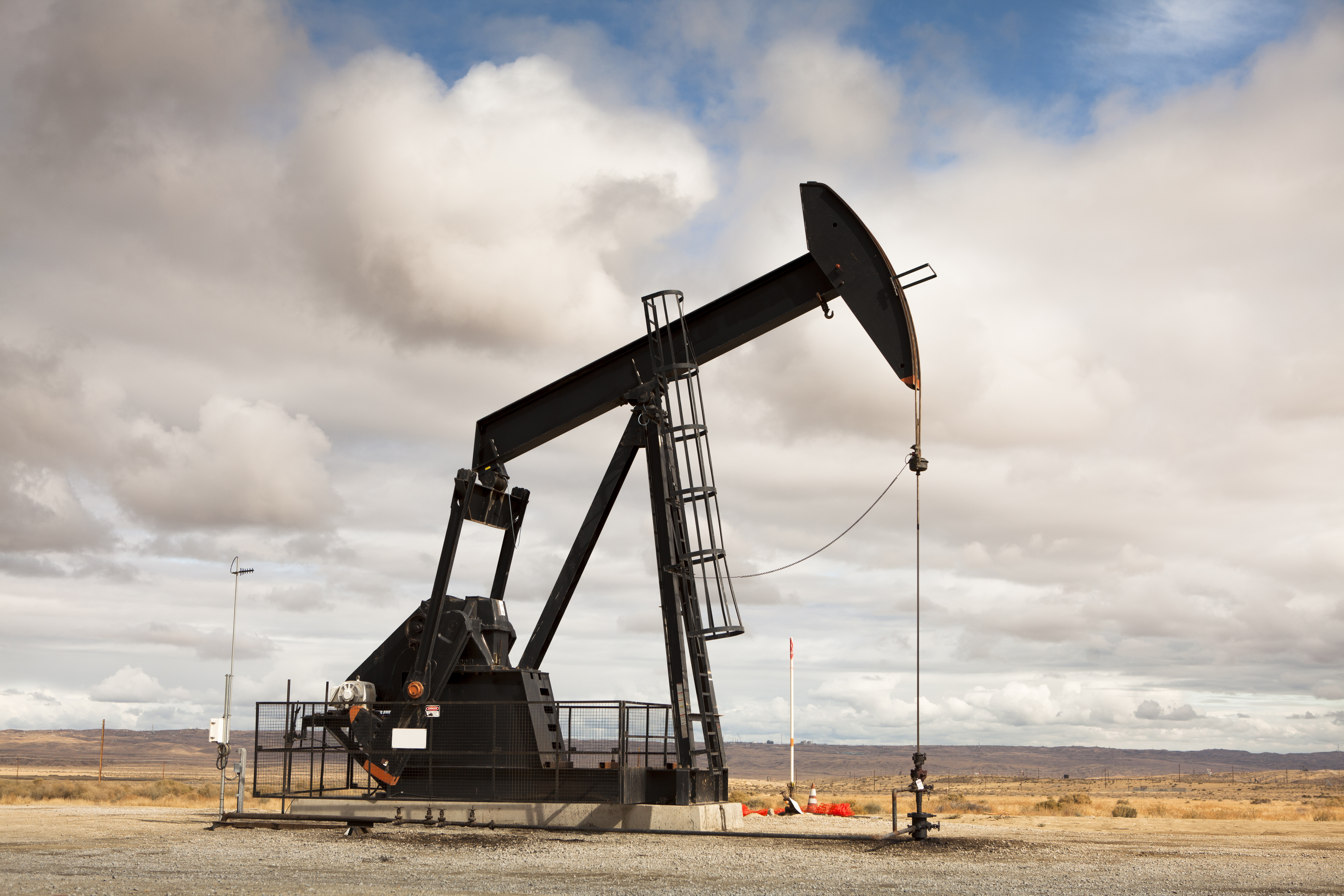 Oil Pump Drilling | Global Trade Review (GTR)