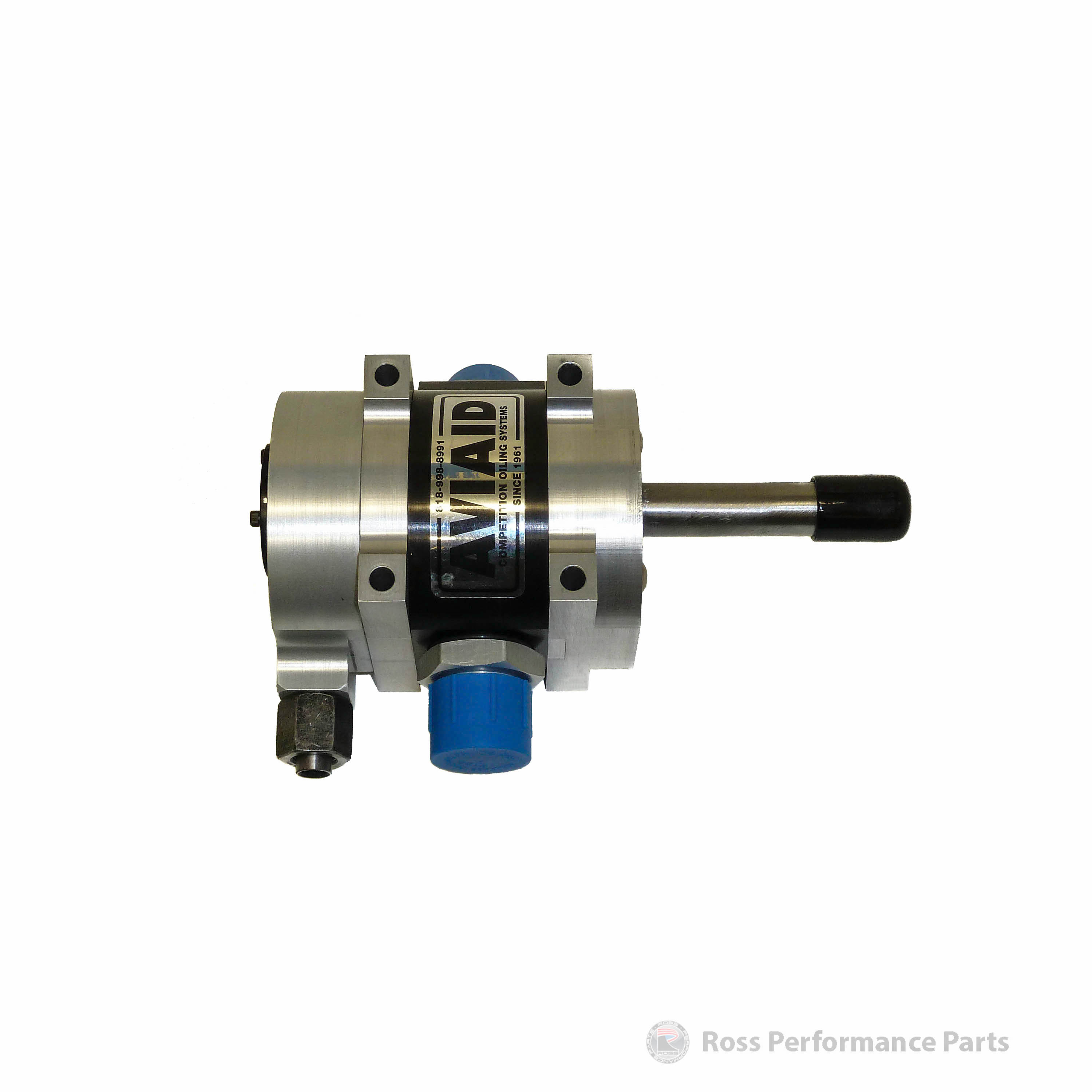 Aviaid Single Stage External Oil Pump - Ross Performance Parts