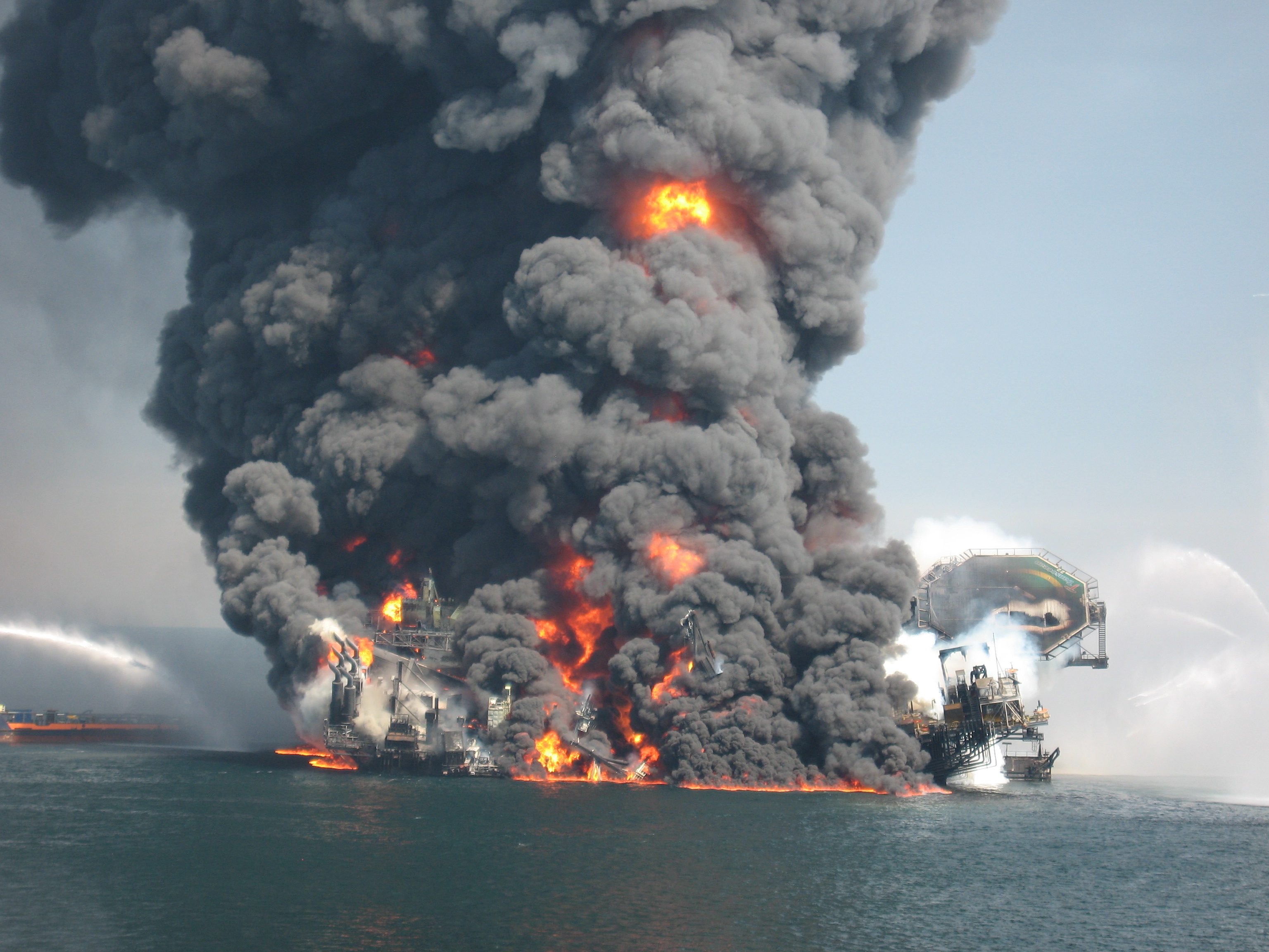 Trump Administration Targets Deepwater Horizon Offshore Drilling ...