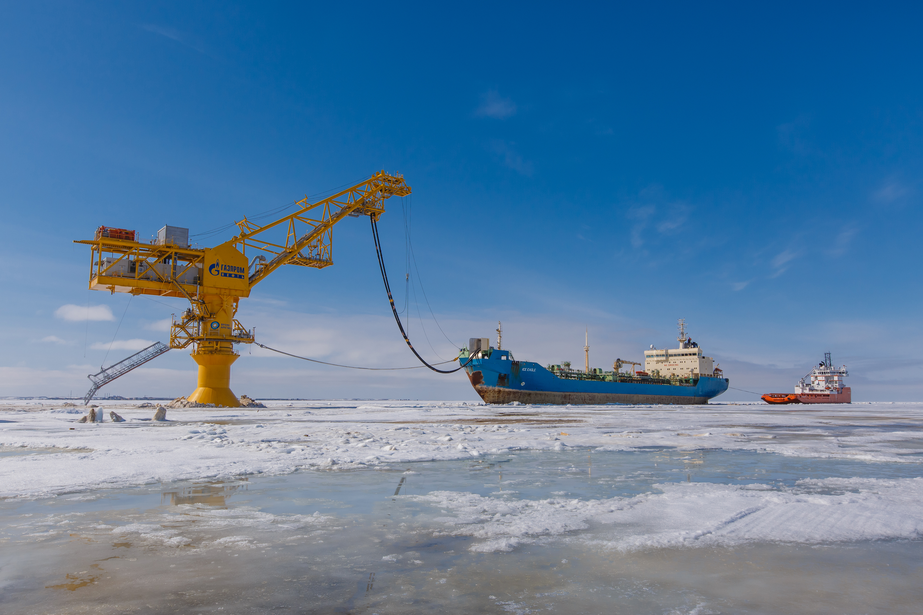 Gazprom Neft confirms first shipment of Yamal oil via sea terminal