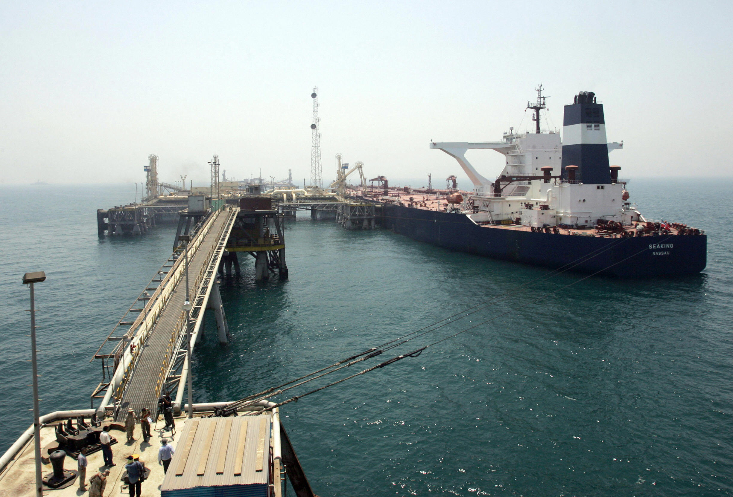 Kharg Island Boosting Oil Export Operations | Financial Tribune
