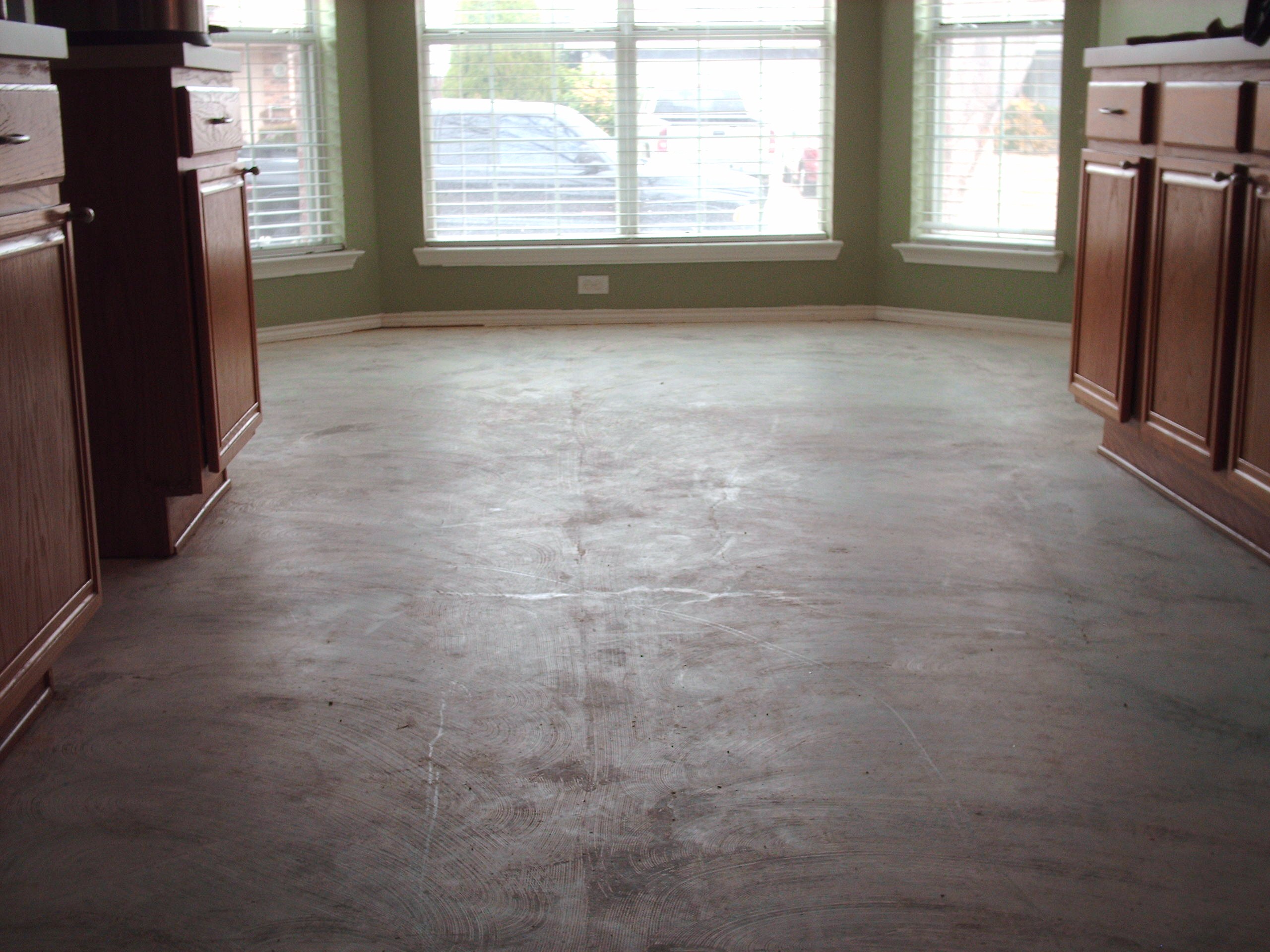 Make ((UGLY)) Beautifull concrete stain, Epoxy floors, countertops ...