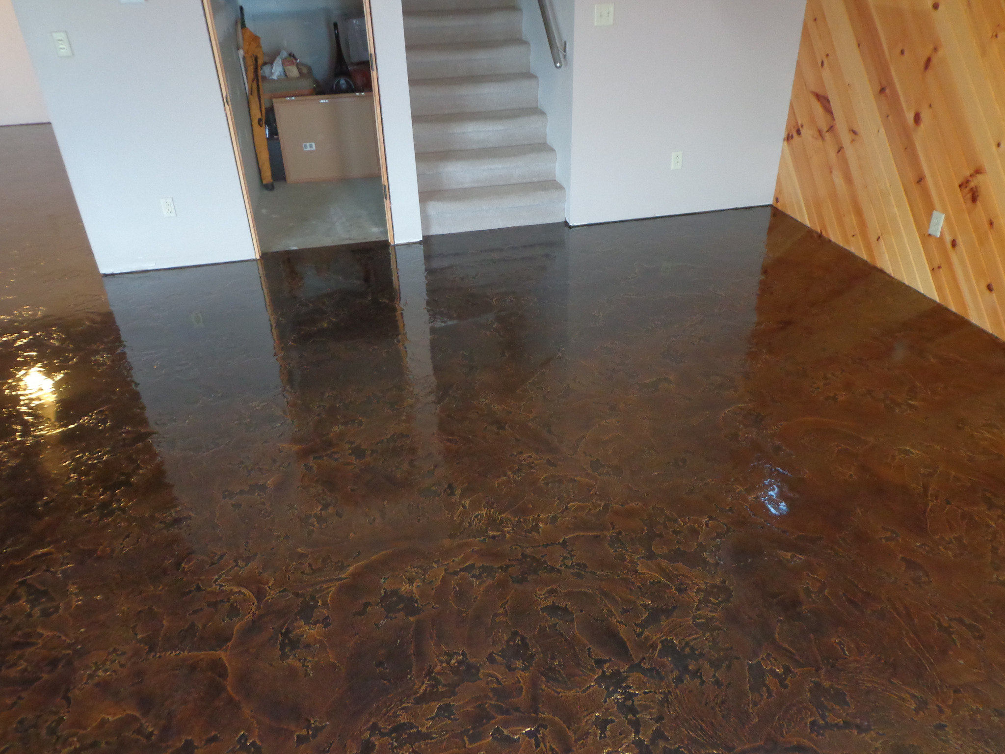 Everything You Wanted to Know about Stained Concrete Flooring - The ...