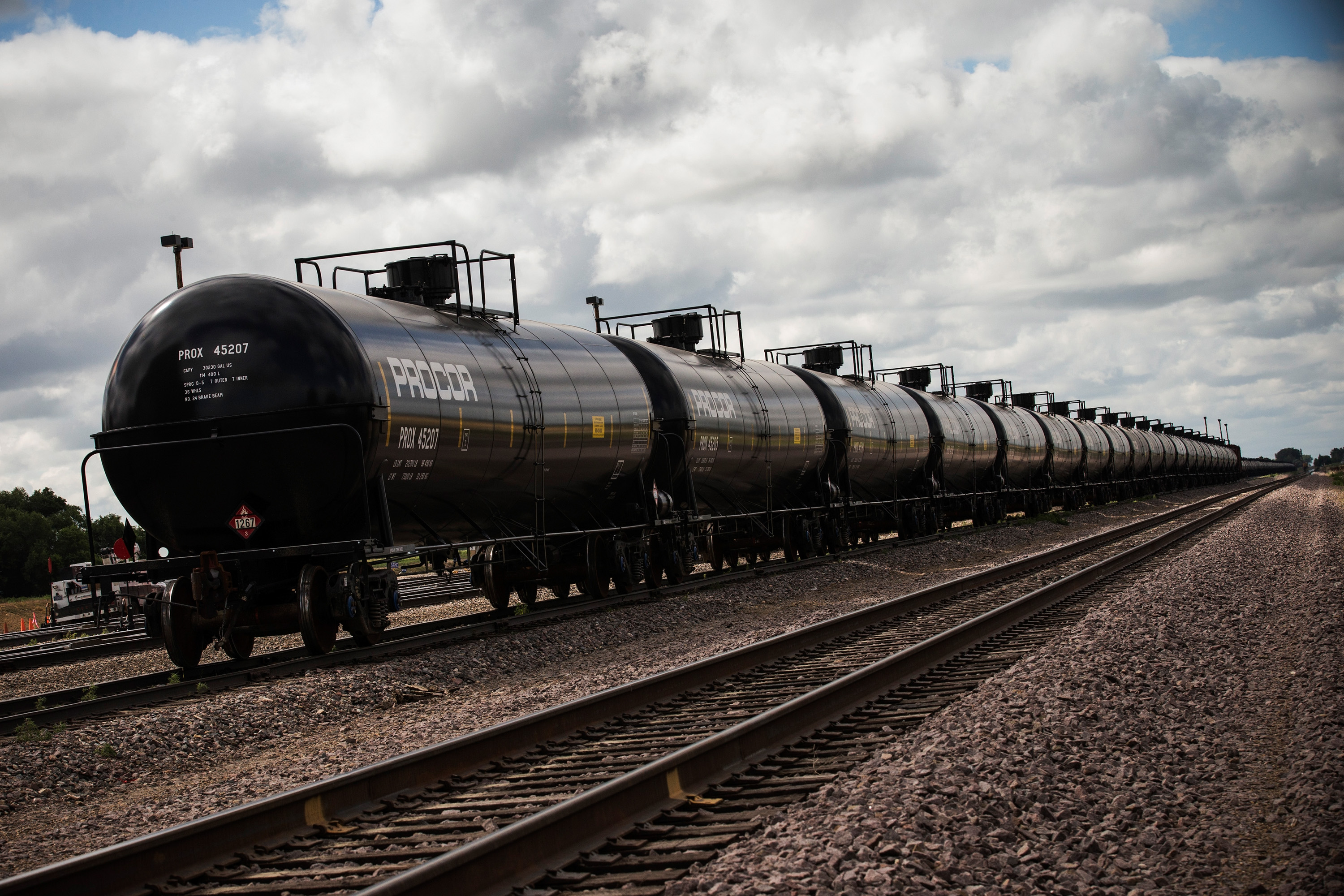 Pipeline or Rail: Which is Safer for Moving Crude? « Breaking Energy ...