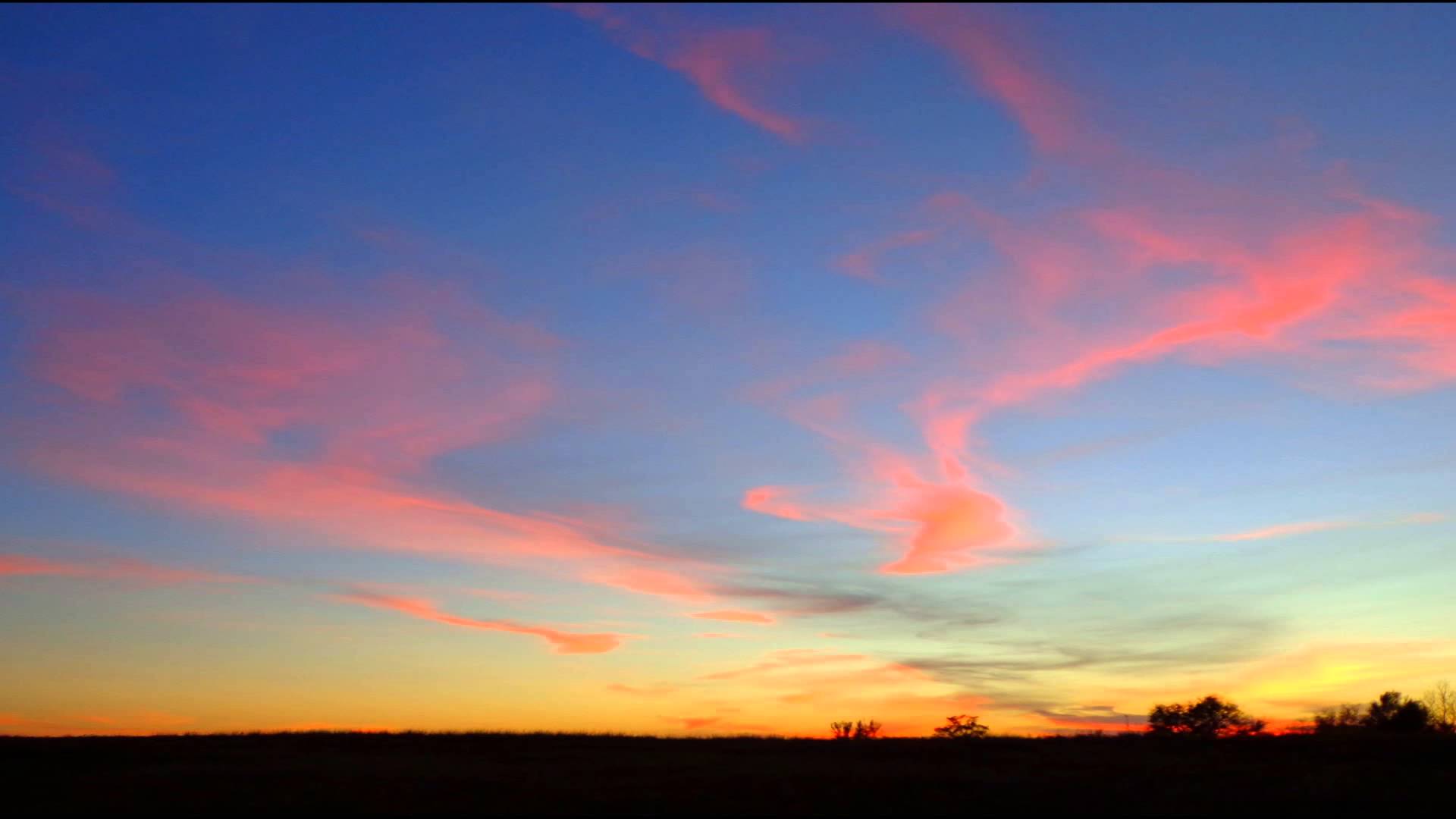 Oklahoma sunset photo
