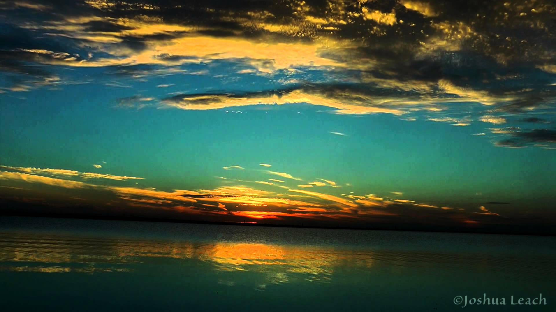 Sunset at Lake Hefner West of Oklahoma City. - YouTube