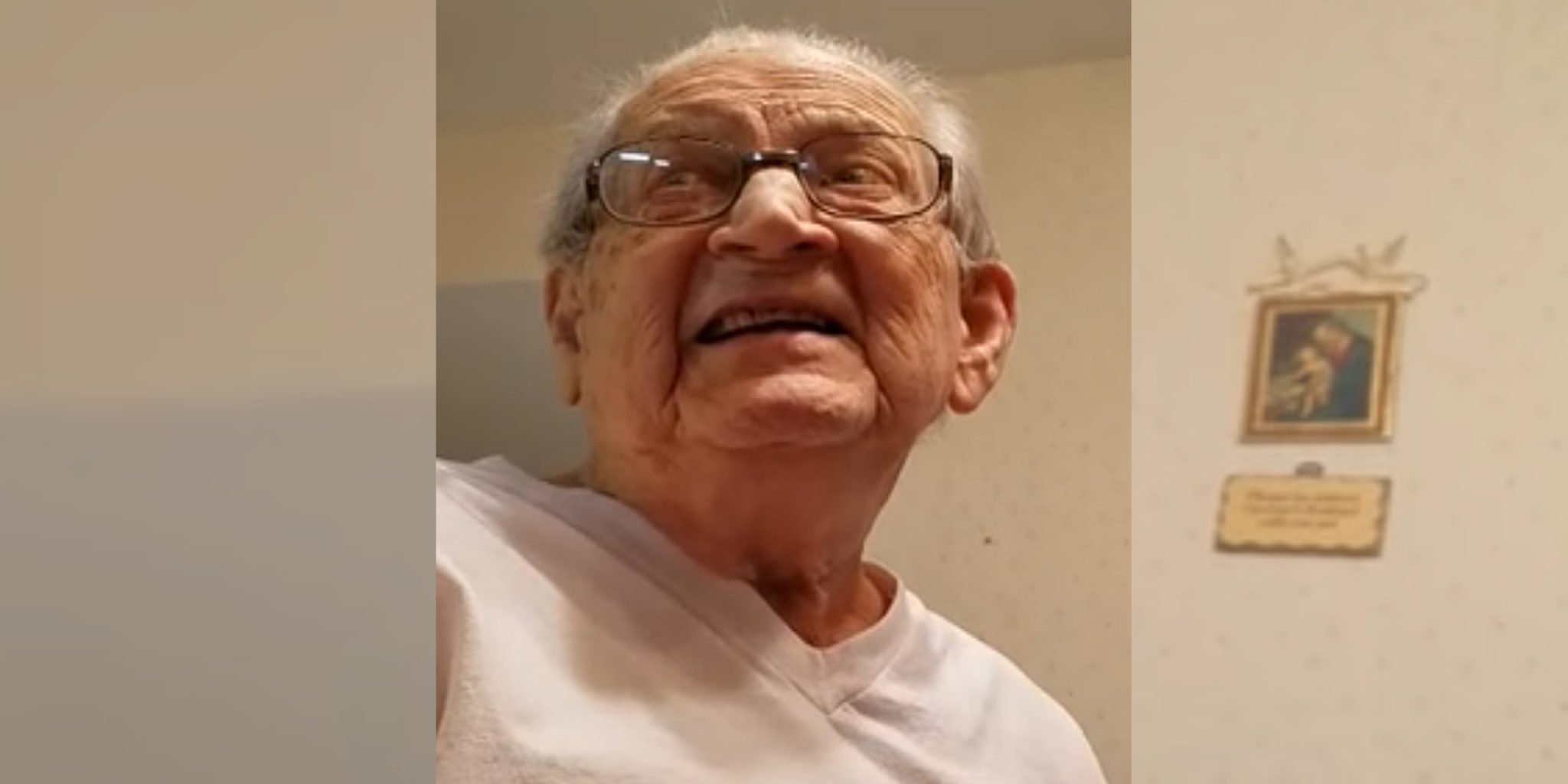 Video: 98-year-old Man Shocked to Learn How Old He Really Is
