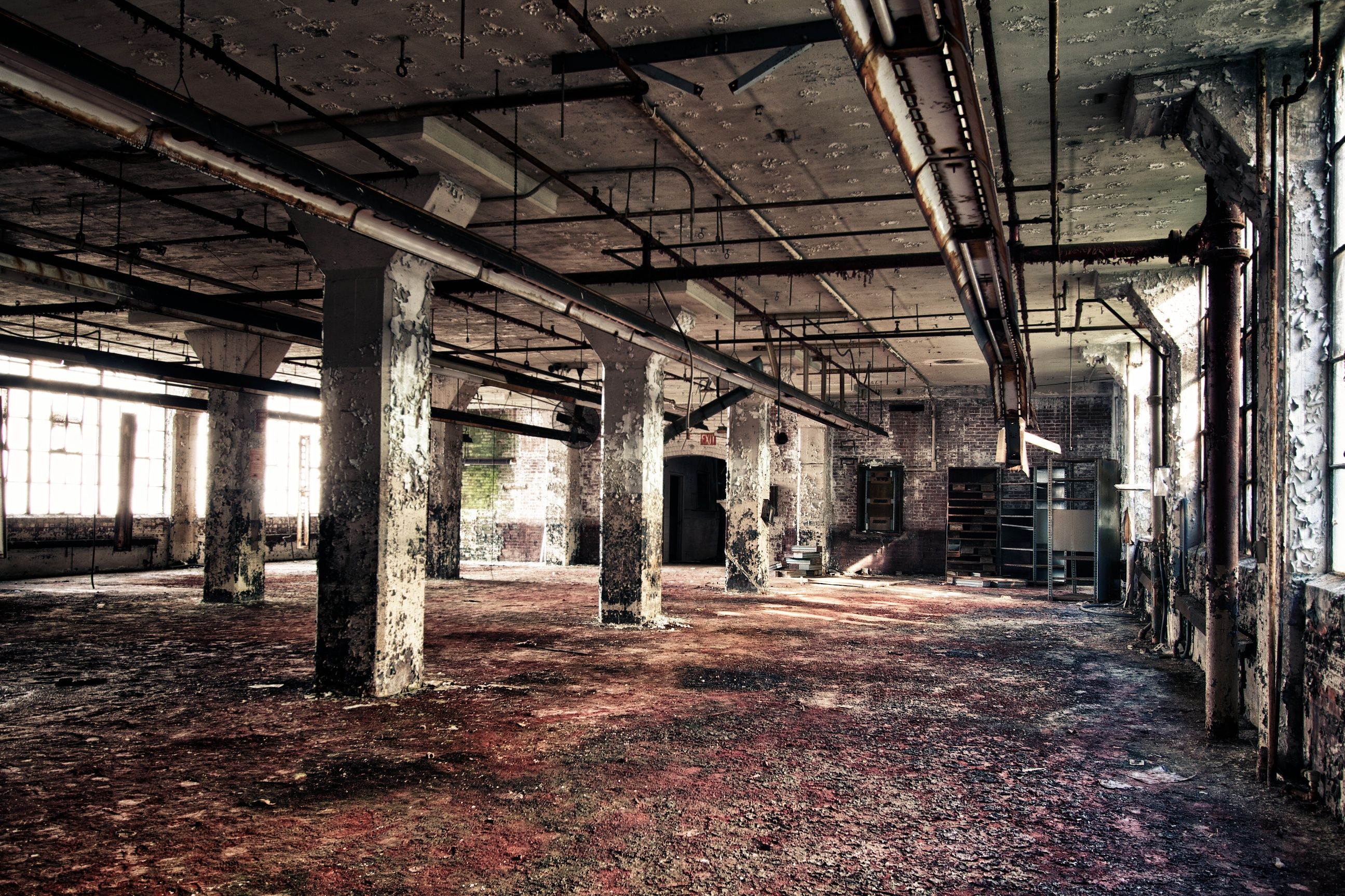 abandoned factory inside - Google Search | The Bacchae Design ...