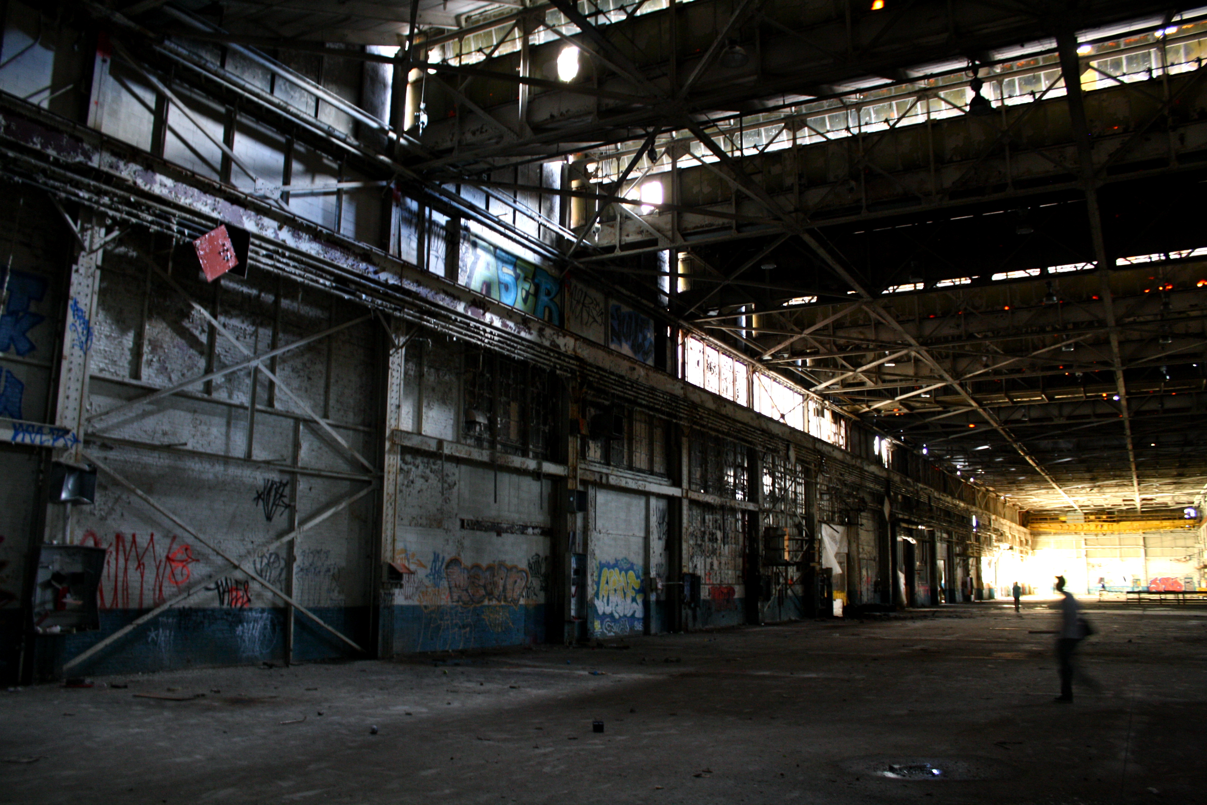 Inside Philly's Abandoned Budd Manufacturing Plant with Jimmy O ...