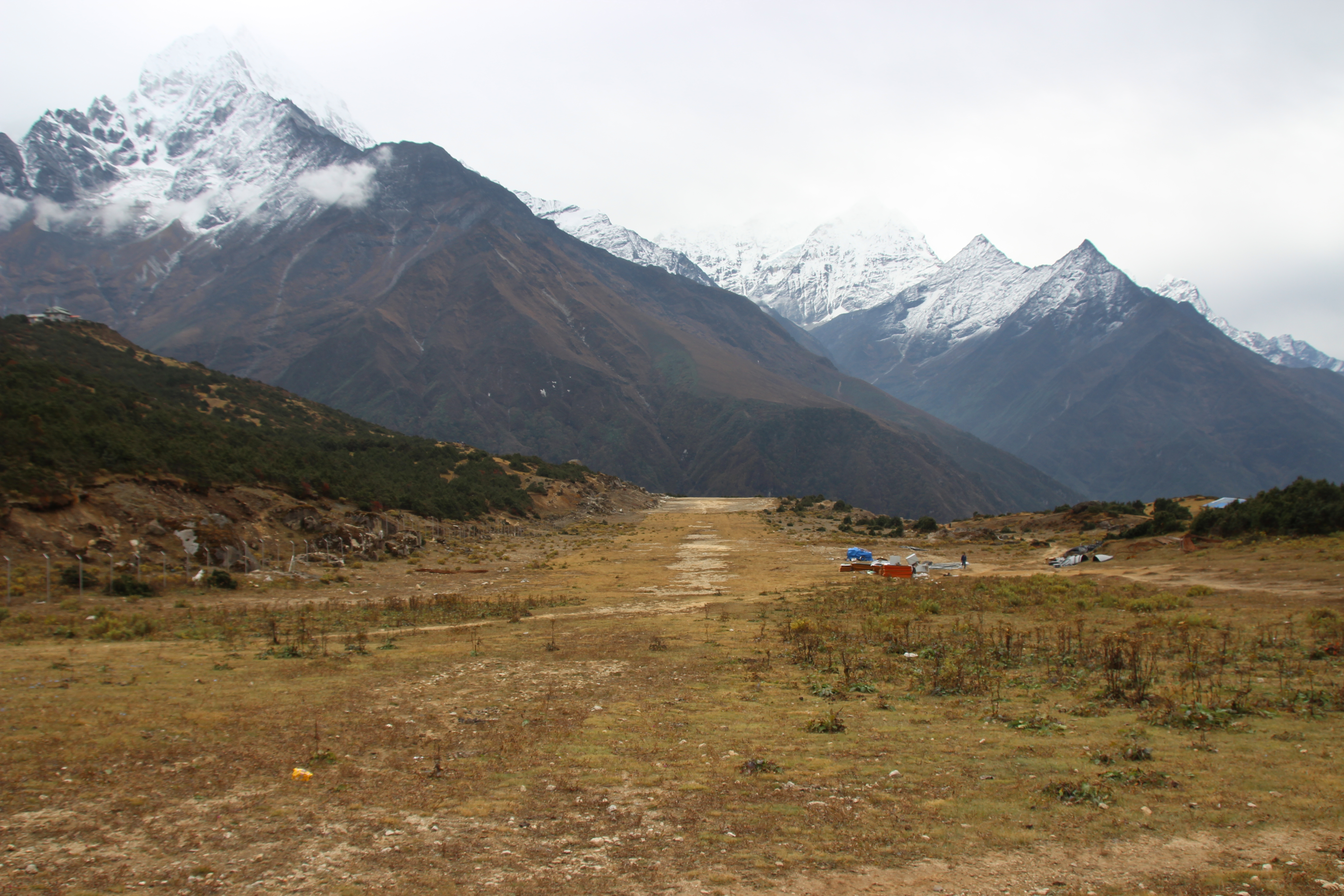 Old Lukla Airstrip | The Trek to Everest Base Camp