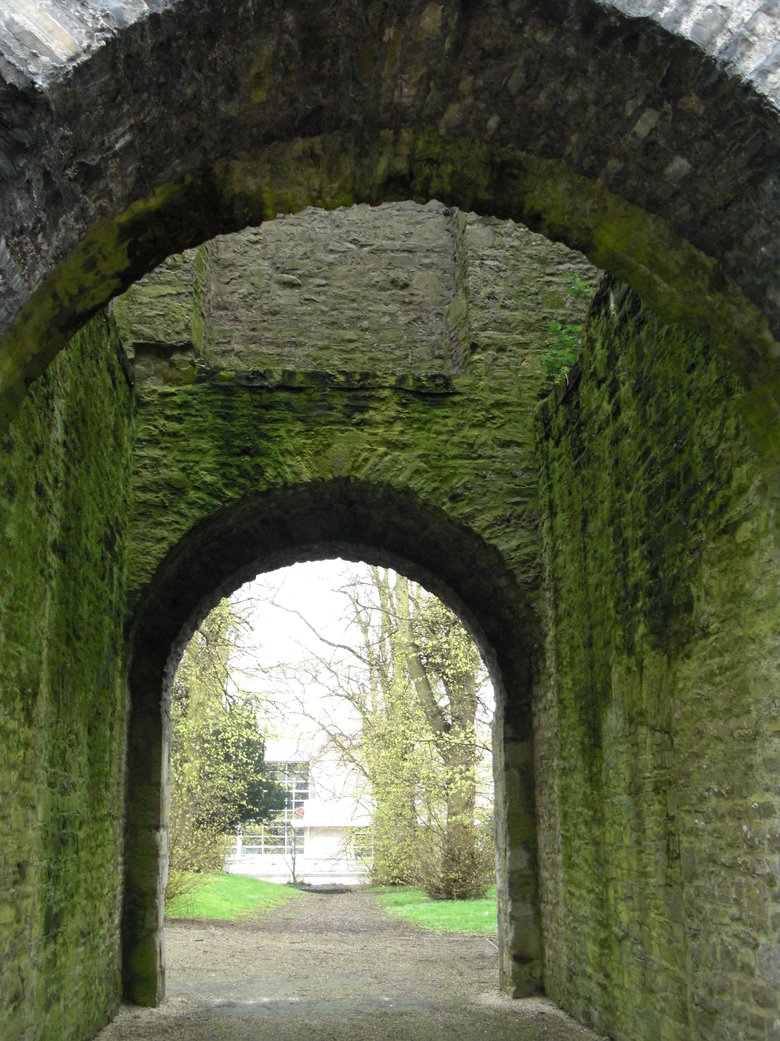 Old archway photo