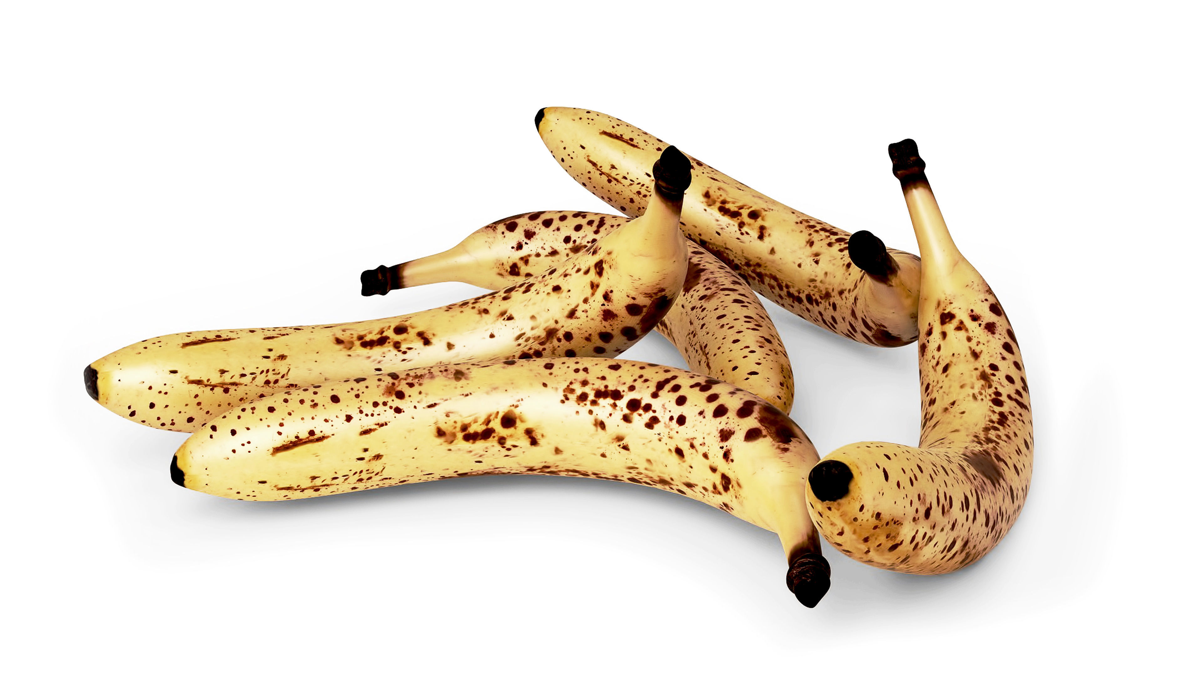 3D model Realistic Old Banana | CGTrader