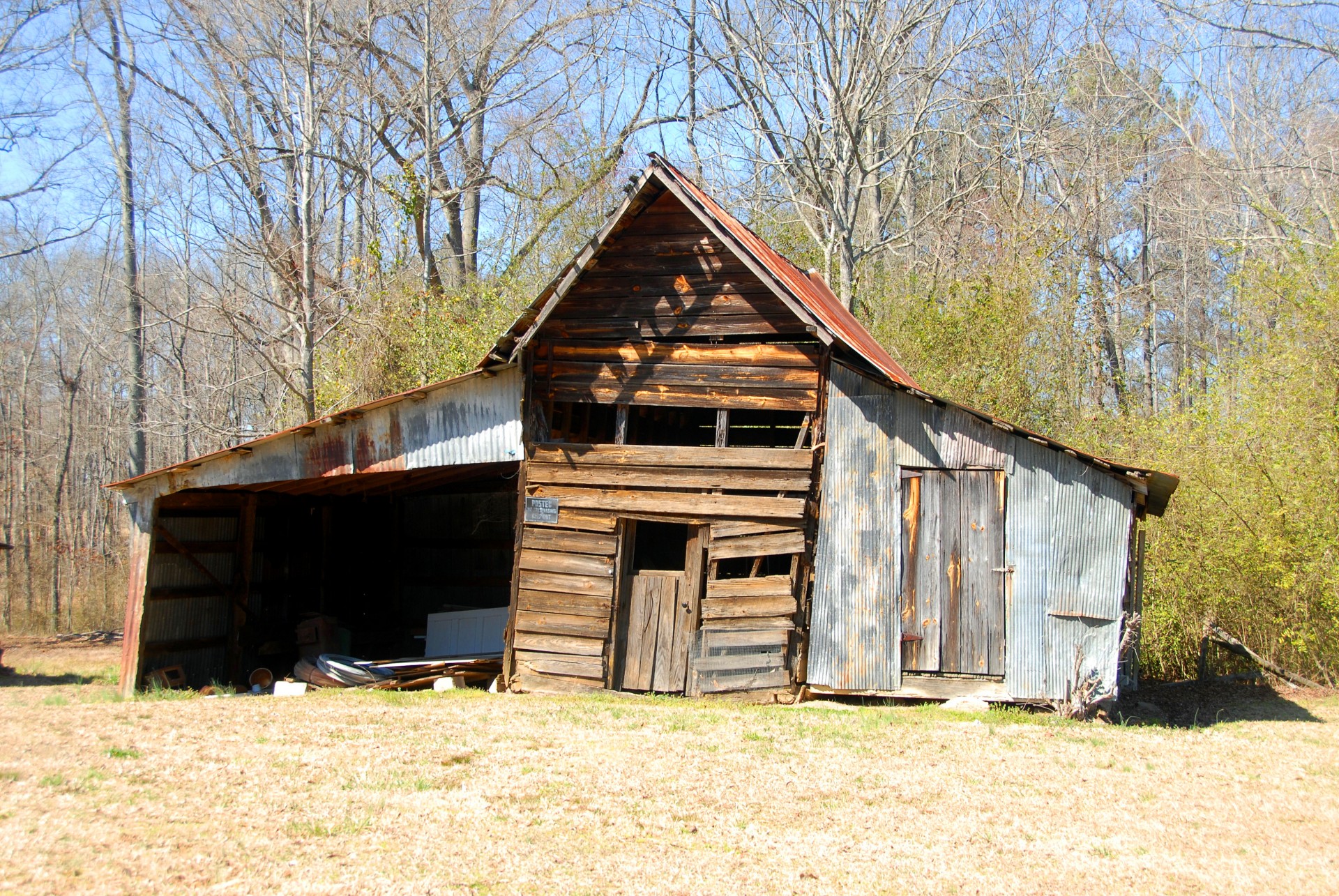 Rusty Old Barn Shed Free Stock Photo - Public Domain Pictures