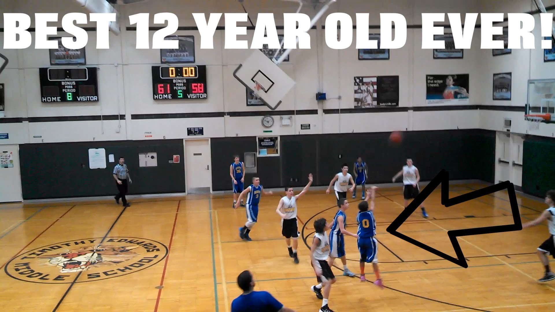 THE BEST 12 YEAR OLD BASKETBALL PLAYER EVER!? - YouTube
