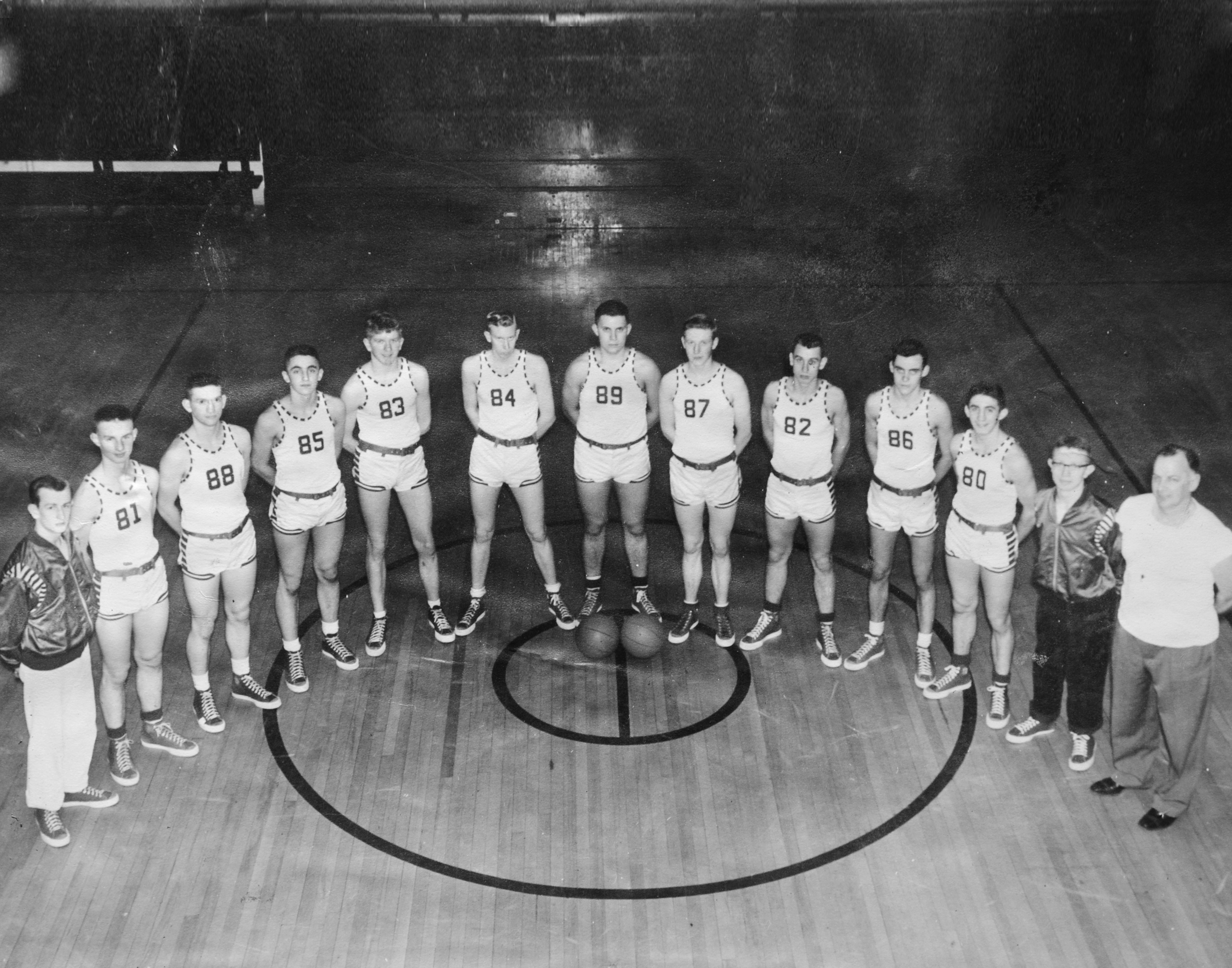 Eatonville to Rainier » 1952 EHS Winning Basketball team