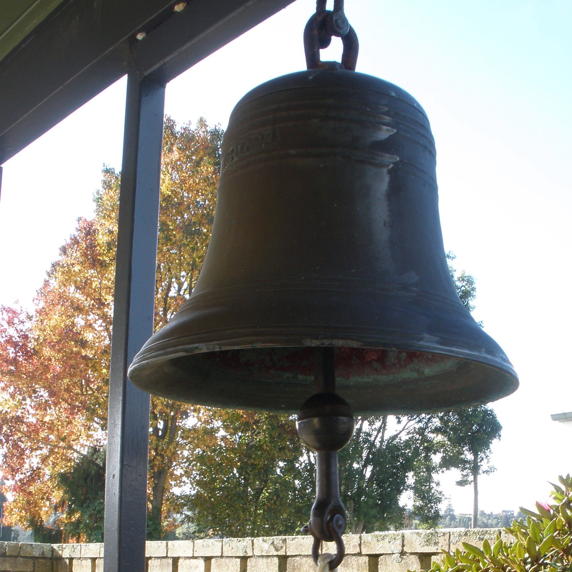 Stolen historic bell found in scrap metal yard | Otago Daily Times ...