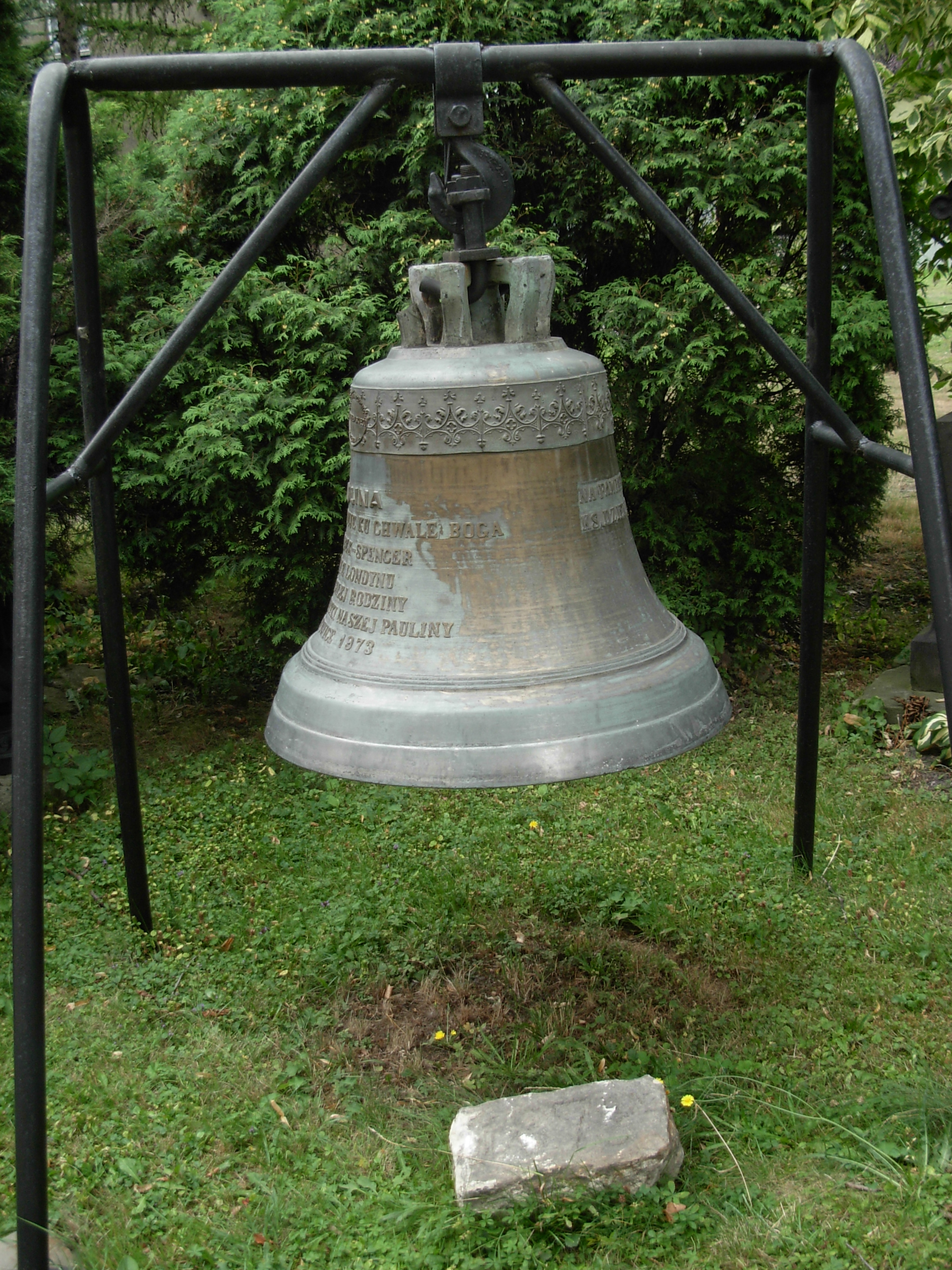 File:Old bell in Przyszowice.JPG - Wikimedia Commons