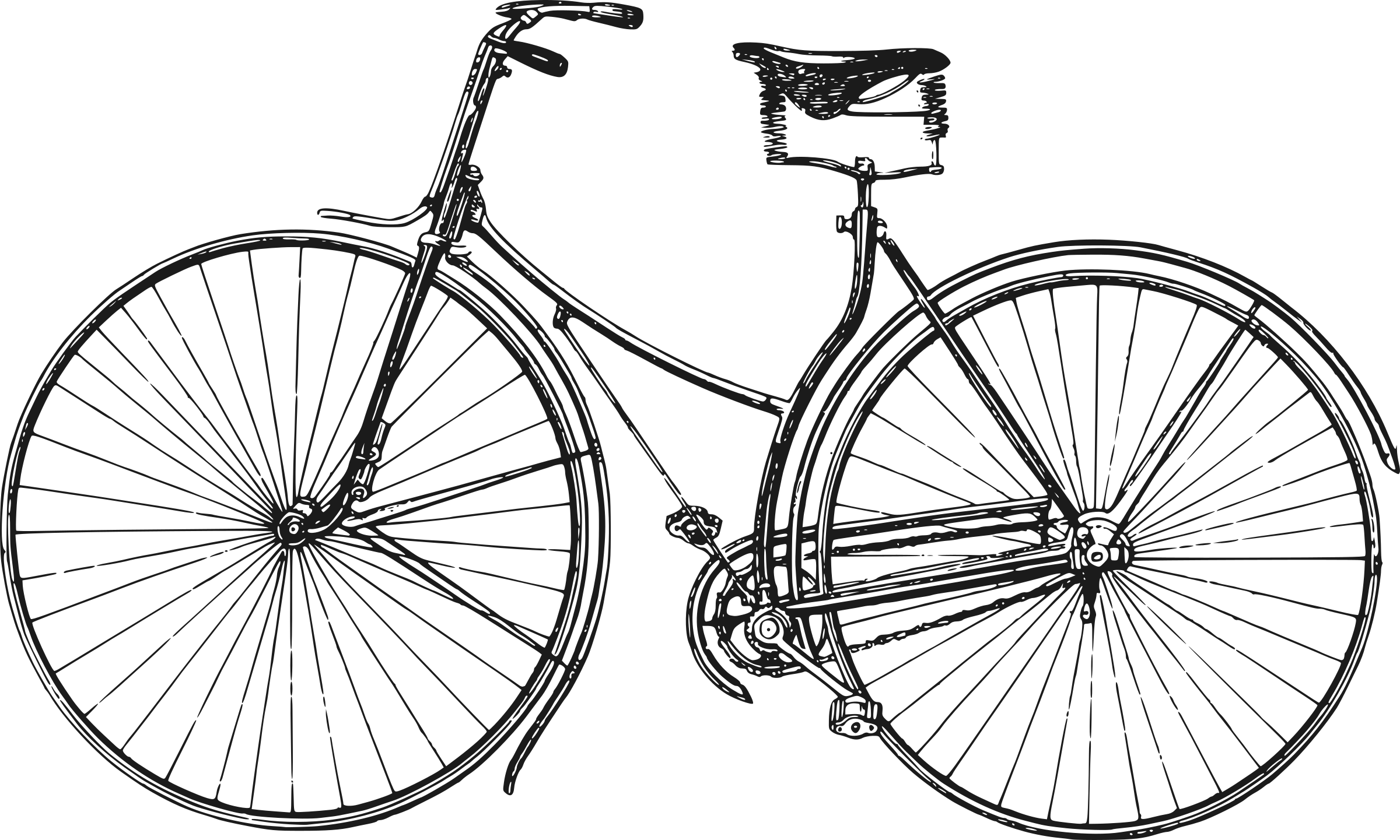 Old Bicycle Icons PNG - Free PNG and Icons Downloads