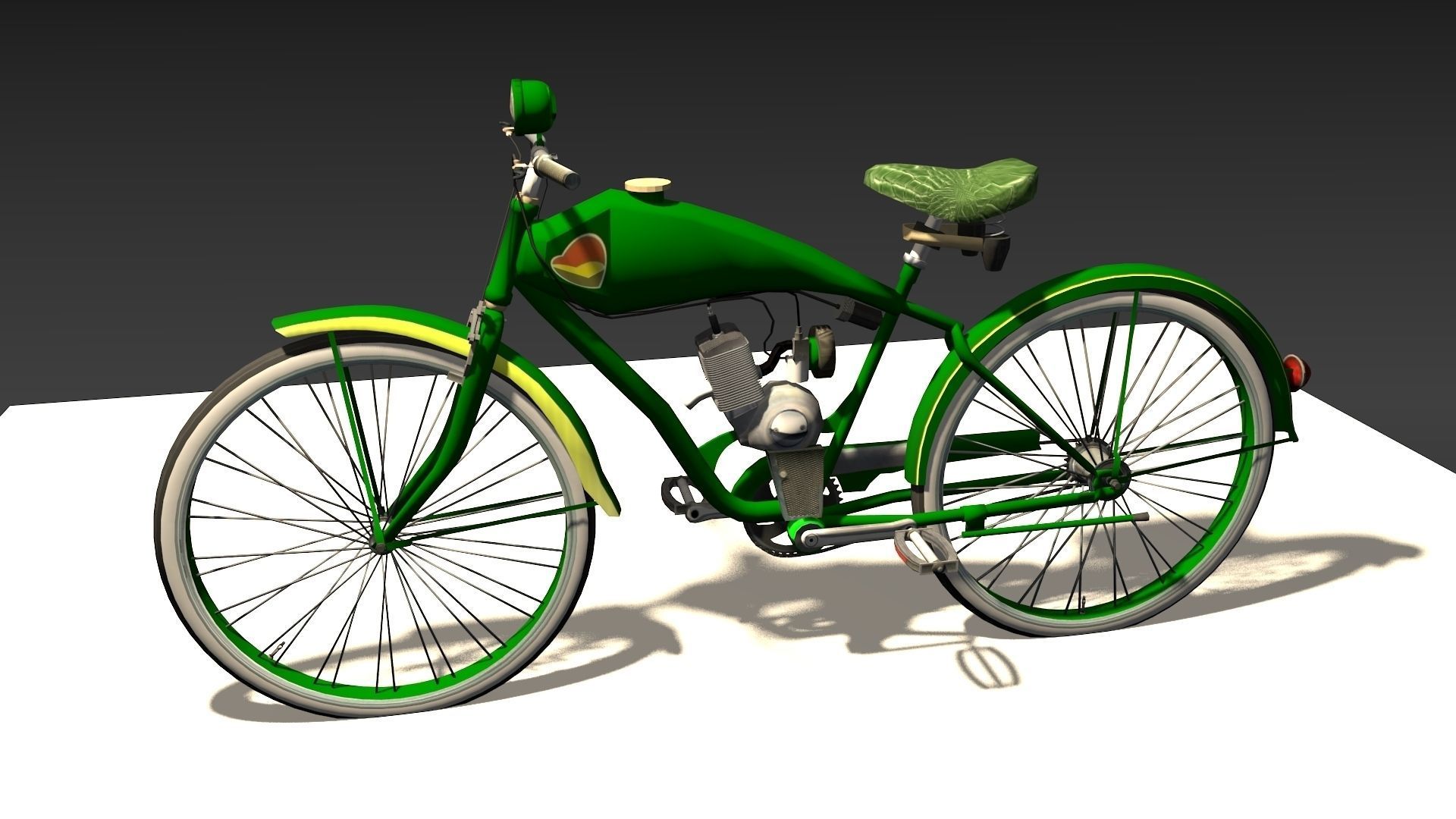 3D asset Old Bicycle | CGTrader